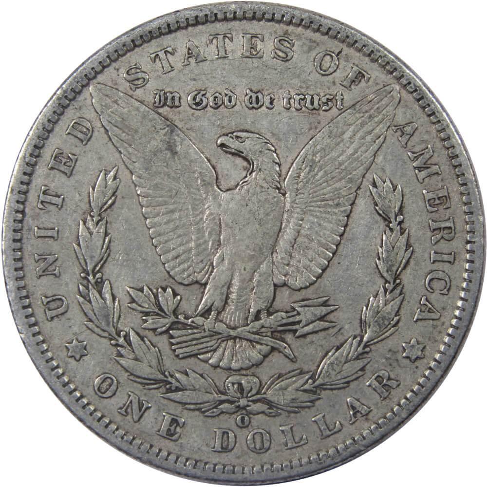 1899 O Morgan Dollar VF Very Fine 90% Silver $1 US Coin Collectible - Morgan coin - Morgan silver dollar - Morgan silver dollar for sale - Profile Coins &amp; Collectibles