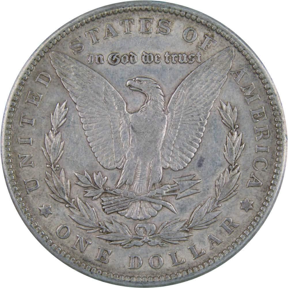 1900 Morgan Dollar VF Very Fine 90% Silver $1 US Coin Collectible - Morgan coin - Morgan silver dollar - Morgan silver dollar for sale - Profile Coins &amp; Collectibles