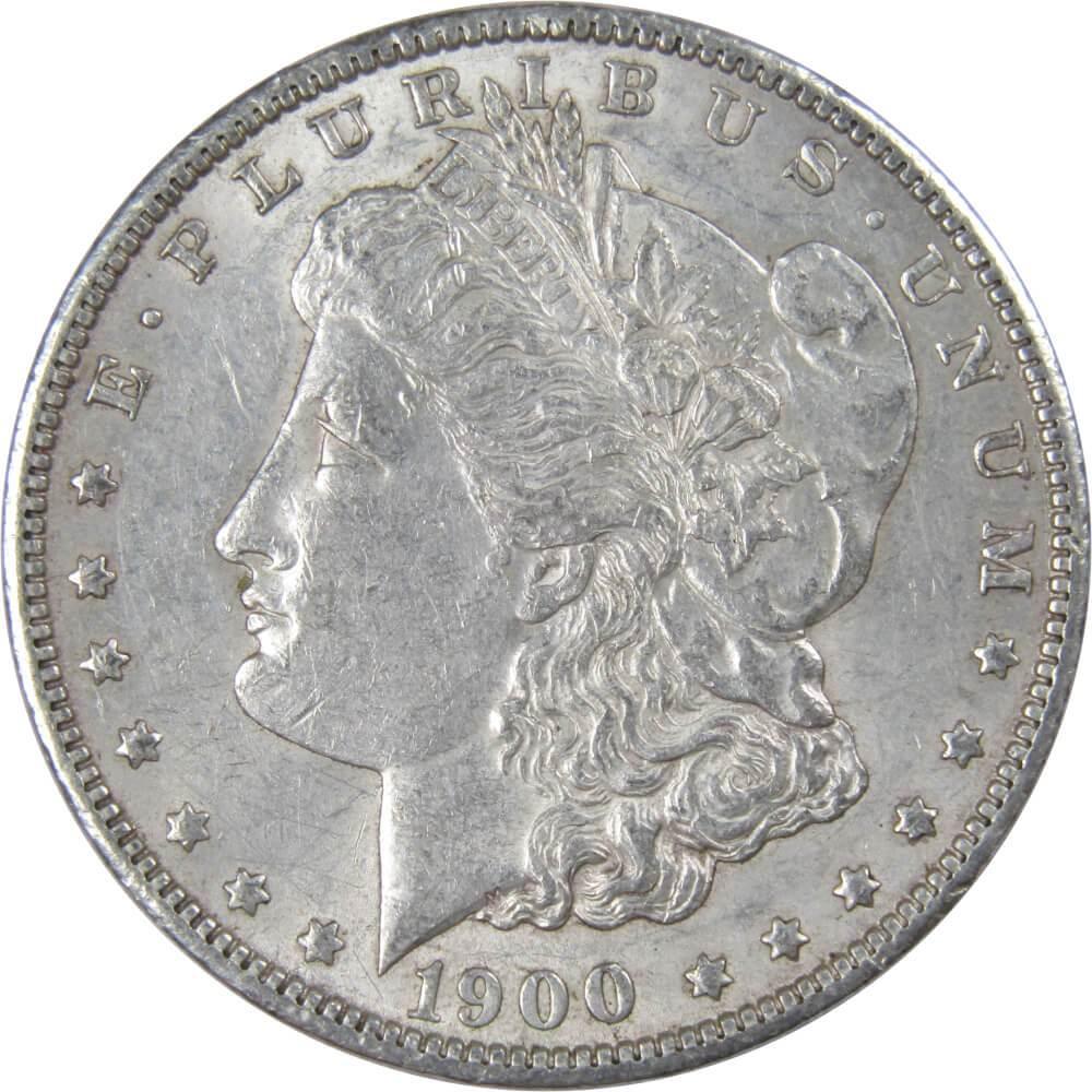 1900 Morgan Dollar XF EF Extremely Fine 90% Silver $1 US Coin Collectible - Morgan coin - Morgan silver dollar - Morgan silver dollar for sale - Profile Coins &amp; Collectibles