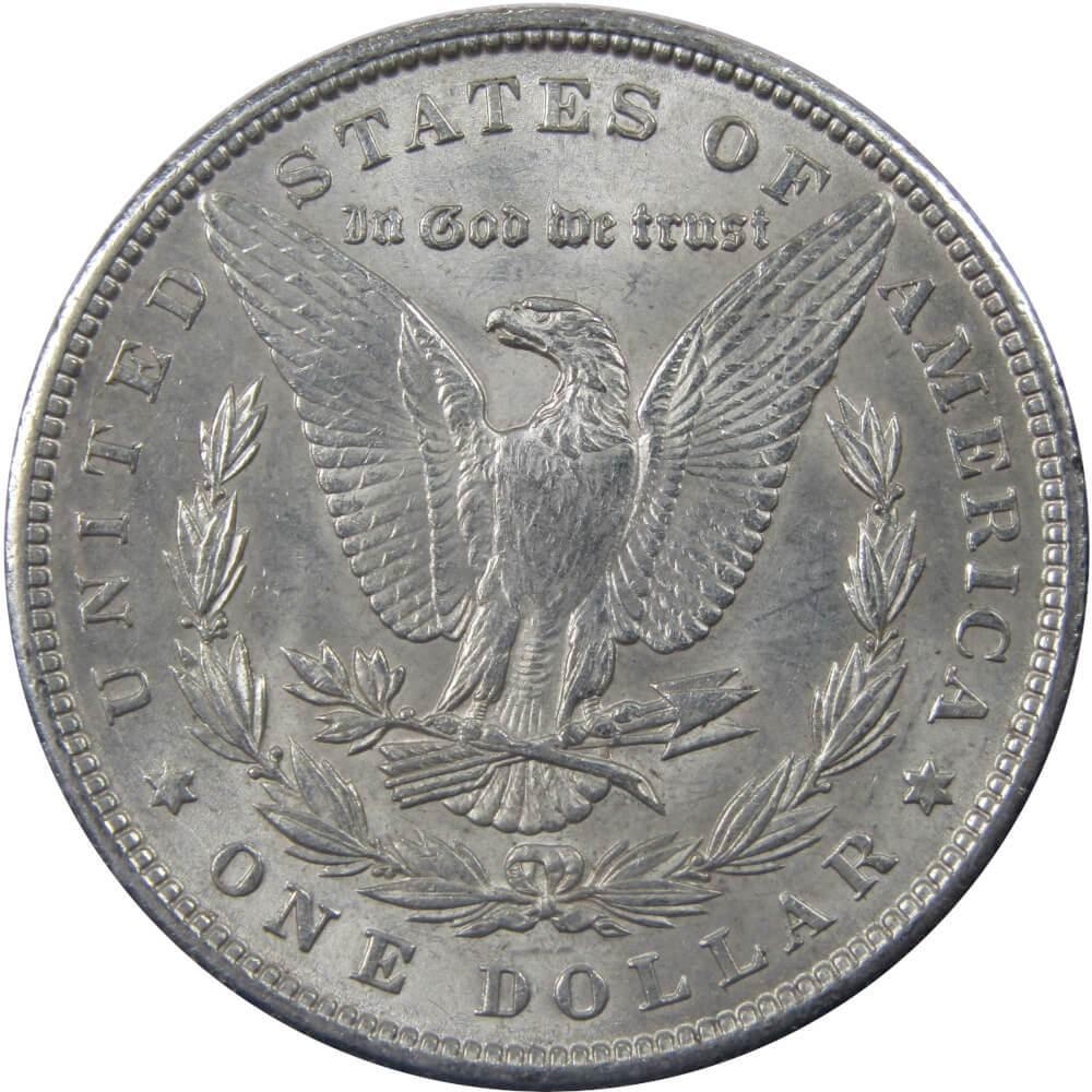 1900 Morgan Dollar Choice About Uncirculated 90% Silver $1 US Coin Collectible - Morgan coin - Morgan silver dollar - Morgan silver dollar for sale - Profile Coins &amp; Collectibles