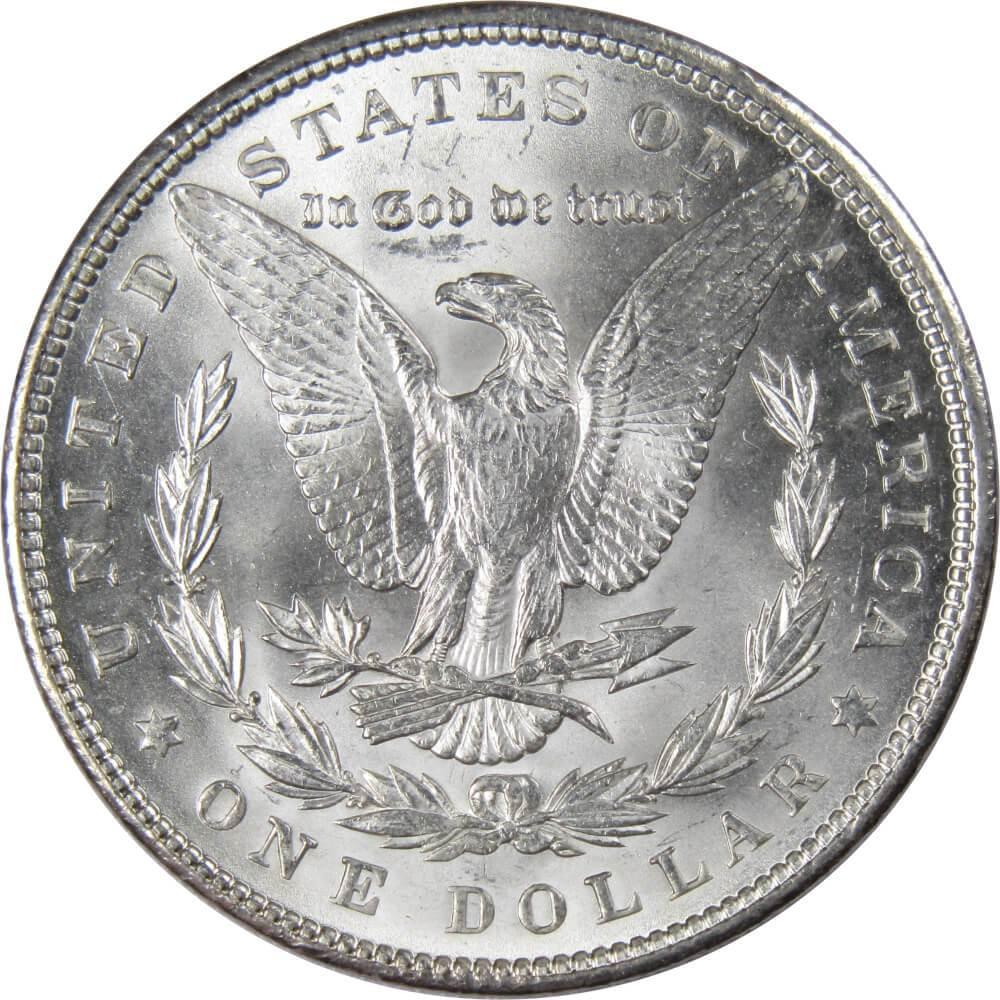 1900 Morgan Dollar BU Uncirculated Mint State 90% Silver $1 US Coin Collectible - Morgan coin - Morgan silver dollar - Morgan silver dollar for sale - Profile Coins &amp; Collectibles