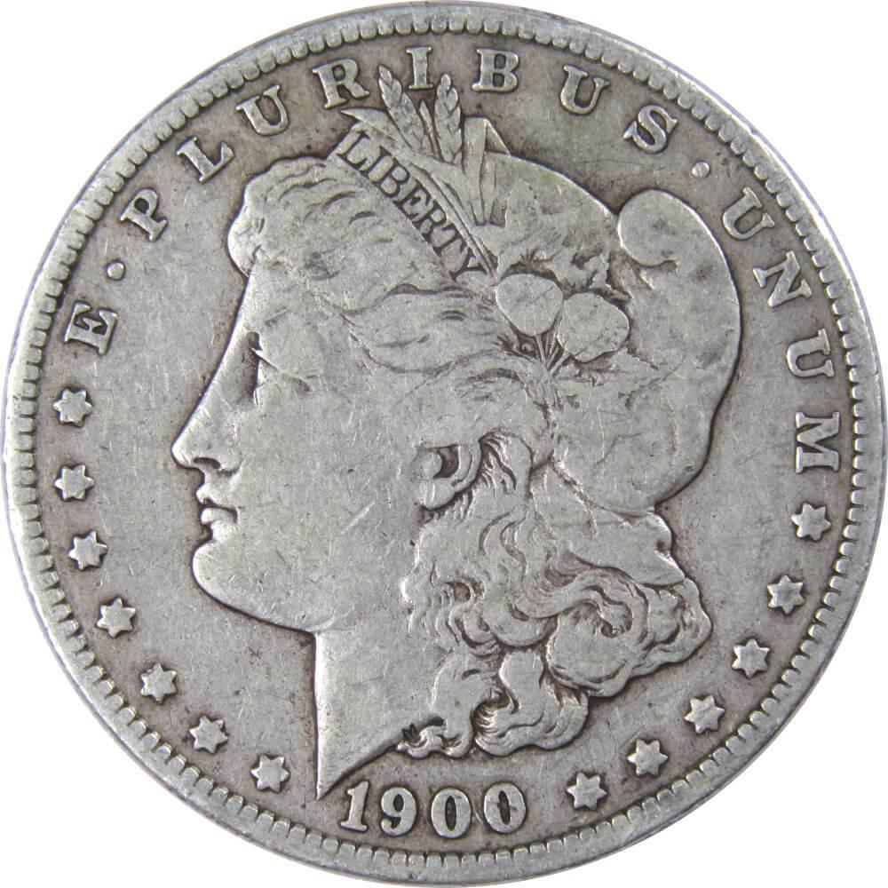 1900 O Morgan Dollar VG Very Good 90% Silver $1 US Coin Collectible - Morgan coin - Morgan silver dollar - Morgan silver dollar for sale - Profile Coins &amp; Collectibles