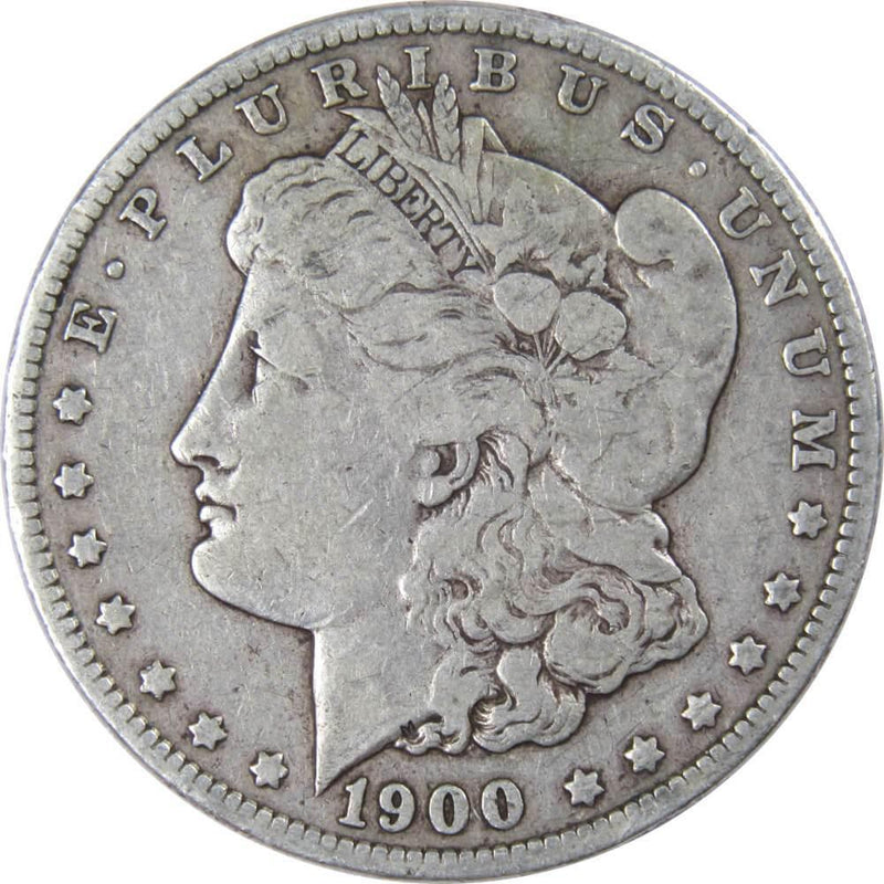 1900 O Morgan Dollar VG Very Good 90% Silver $1 US Coin Collectible - Morgan coin - Morgan silver dollar - Morgan silver dollar for sale - Profile Coins &amp; Collectibles