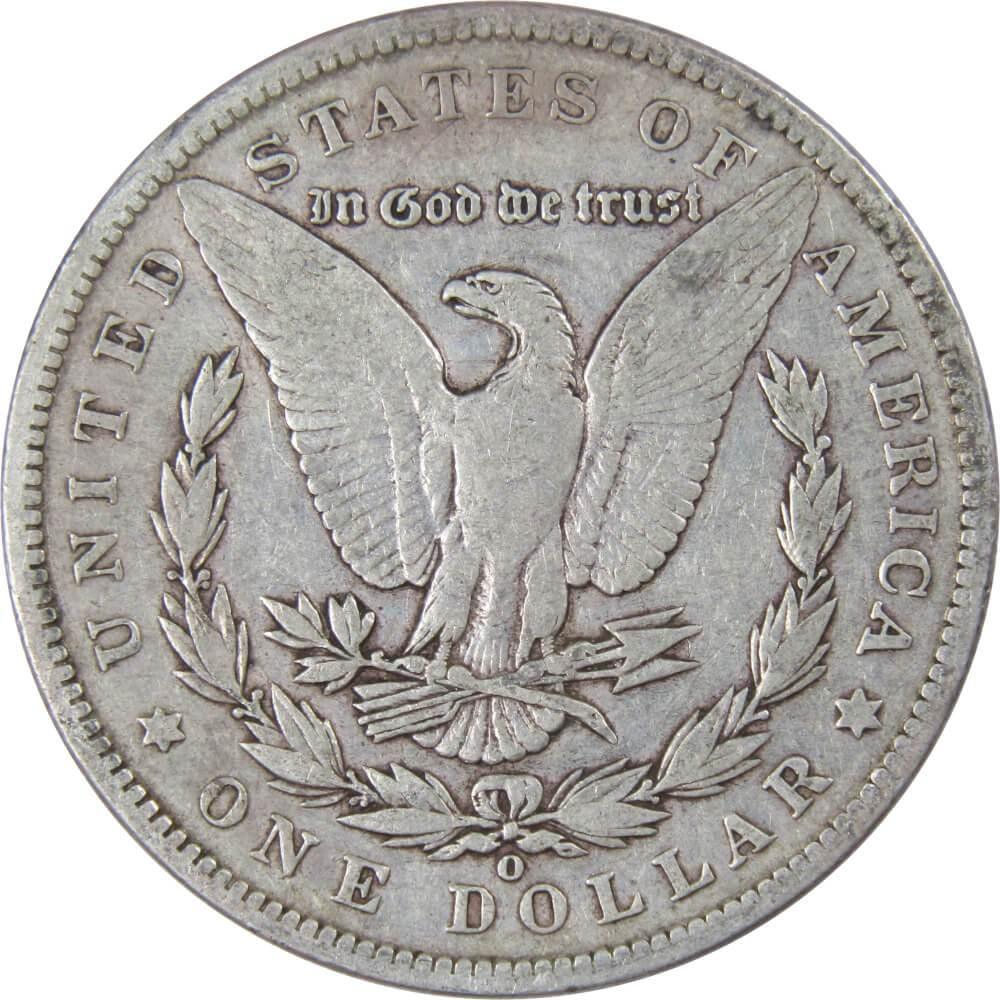 1900 O Morgan Dollar F Fine 90% Silver $1 US Coin Collectible - Morgan coin - Morgan silver dollar - Morgan silver dollar for sale - Profile Coins &amp; Collectibles