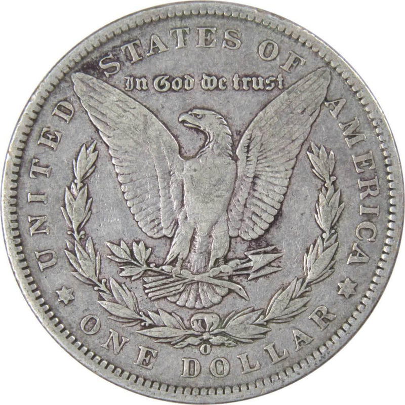 1900 O Morgan Dollar VF Very Fine 90% Silver $1 US Coin Collectible - Morgan coin - Morgan silver dollar - Morgan silver dollar for sale - Profile Coins &amp; Collectibles