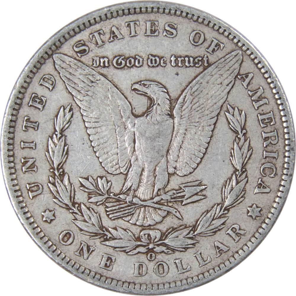 1900 O Morgan Dollar XF EF Extremely Fine 90% Silver $1 US Coin Collectible - Morgan coin - Morgan silver dollar - Morgan silver dollar for sale - Profile Coins &amp; Collectibles