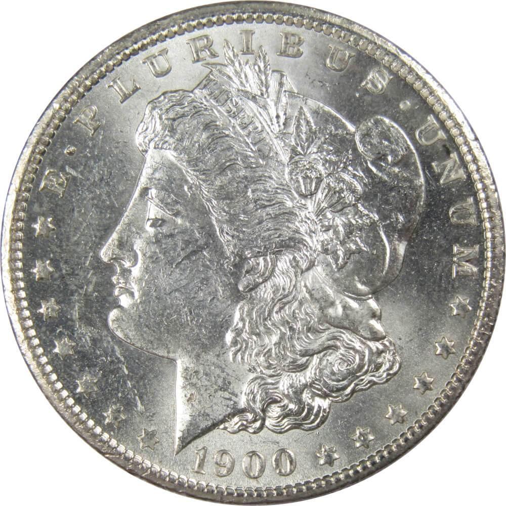 1900 O Morgan Dollar AU About Uncirculated 90% Silver $1 US Coin Collectible - Morgan coin - Morgan silver dollar - Morgan silver dollar for sale - Profile Coins &amp; Collectibles