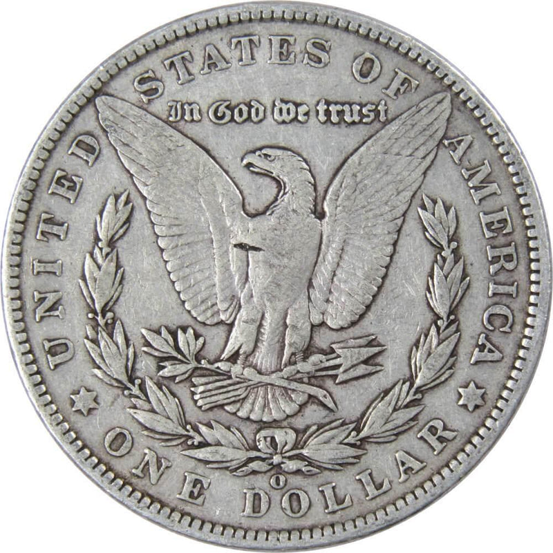 1901 O Morgan Dollar VF Very Fine 90% Silver $1 US Coin Collectible - Morgan coin - Morgan silver dollar - Morgan silver dollar for sale - Profile Coins &amp; Collectibles