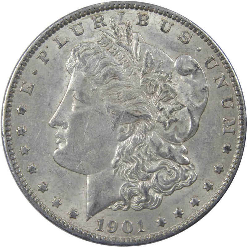 1901 O Morgan Dollar XF EF Extremely Fine 90% Silver $1 US Coin Collectible - Morgan coin - Morgan silver dollar - Morgan silver dollar for sale - Profile Coins &amp; Collectibles