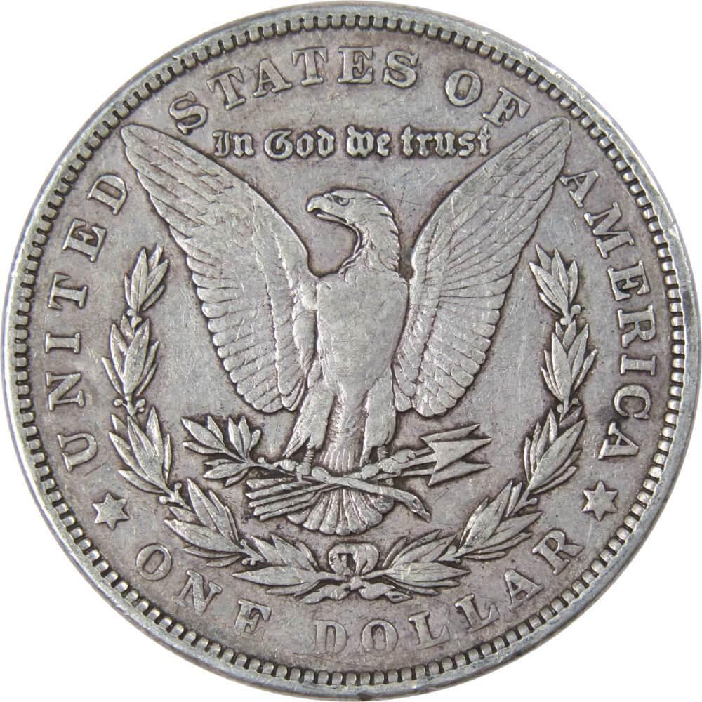 1902 Morgan Dollar VF Very Fine 90% Silver $1 US Coin Collectible - Morgan coin - Morgan silver dollar - Morgan silver dollar for sale - Profile Coins &amp; Collectibles