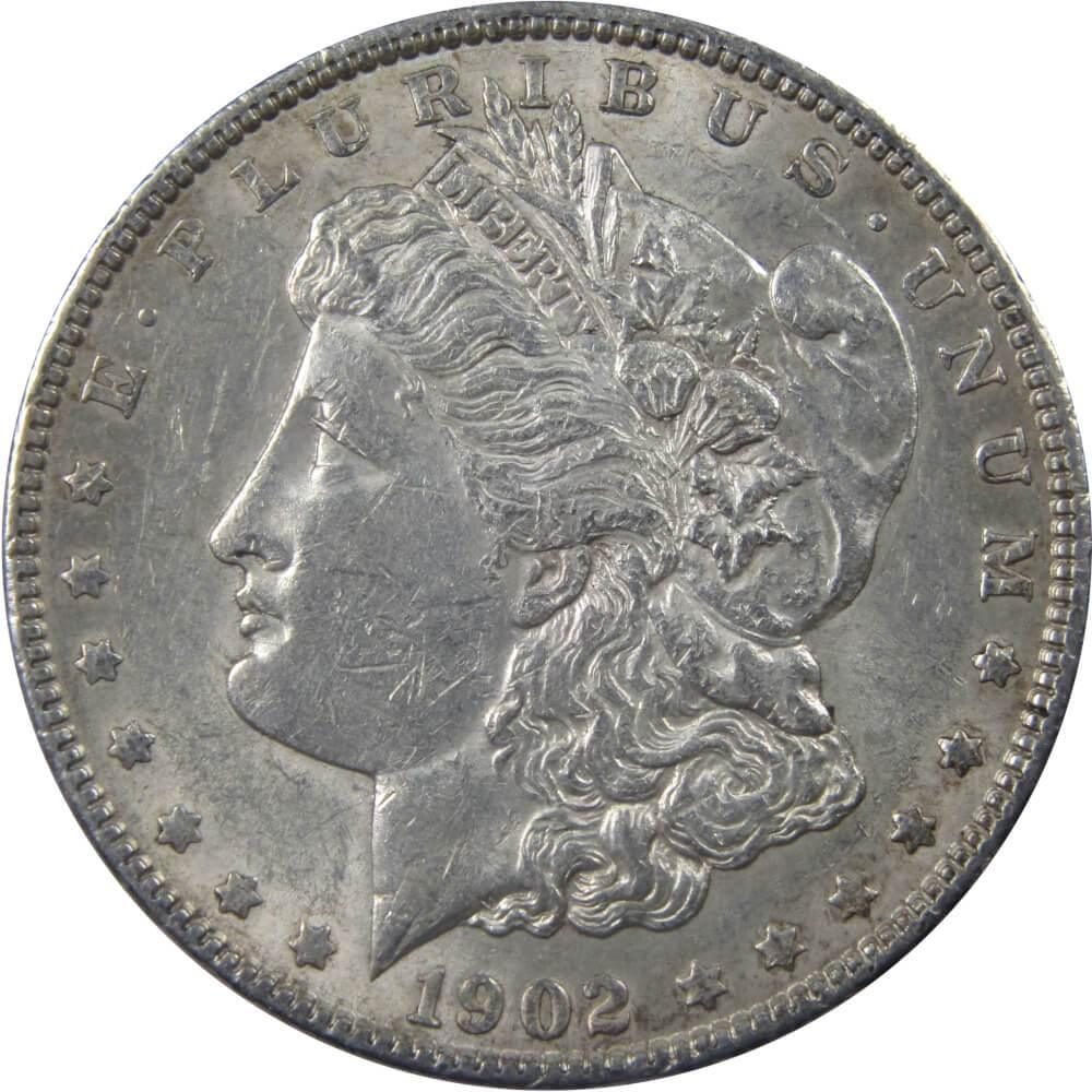 1902 Morgan Dollar XF EF Extremely Fine 90% Silver $1 US Coin Collectible - Morgan coin - Morgan silver dollar - Morgan silver dollar for sale - Profile Coins &amp; Collectibles