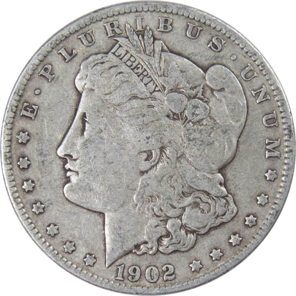 1902 O Morgan Dollar VG Very Good 90% Silver $1 US Coin Collectible - Morgan coin - Morgan silver dollar - Morgan silver dollar for sale - Profile Coins &amp; Collectibles