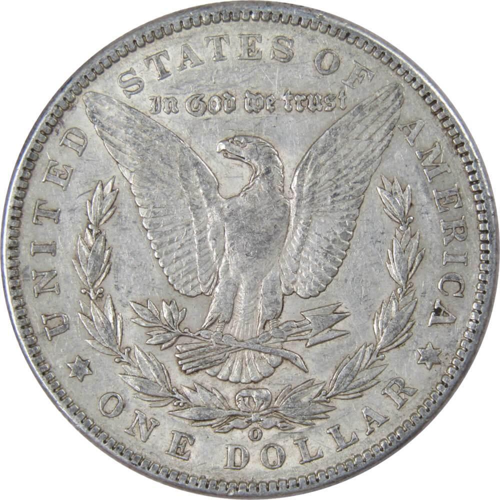 1902 O Morgan Dollar XF EF Extremely Fine 90% Silver $1 US Coin Collectible - Morgan coin - Morgan silver dollar - Morgan silver dollar for sale - Profile Coins &amp; Collectibles