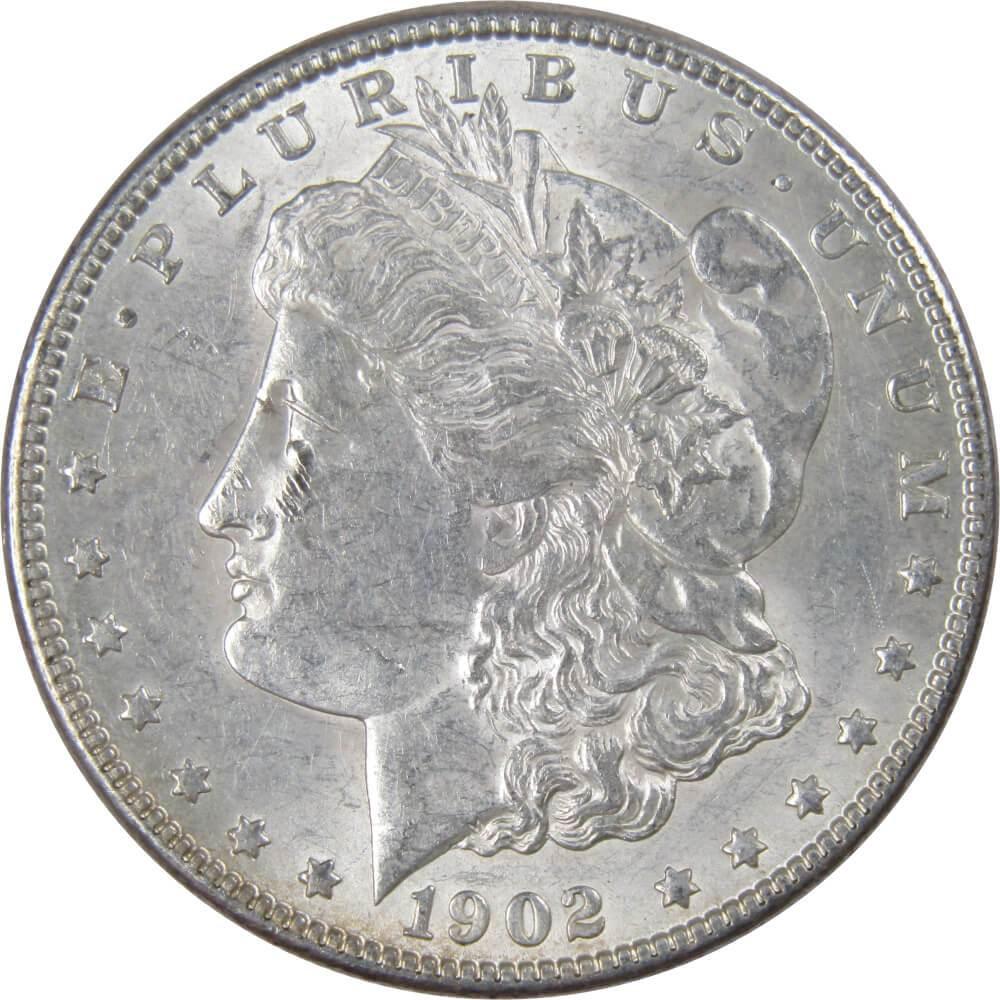 1902 O Morgan Dollar AU About Uncirculated 90% Silver $1 US Coin Collectible - Morgan coin - Morgan silver dollar - Morgan silver dollar for sale - Profile Coins &amp; Collectibles