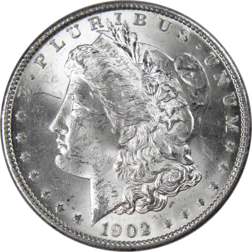 1902 O Morgan Dollar BU Uncirculated Mint State 90% Silver $1 US Coin - Morgan coin - Morgan silver dollar - Morgan silver dollar for sale - Profile Coins &amp; Collectibles