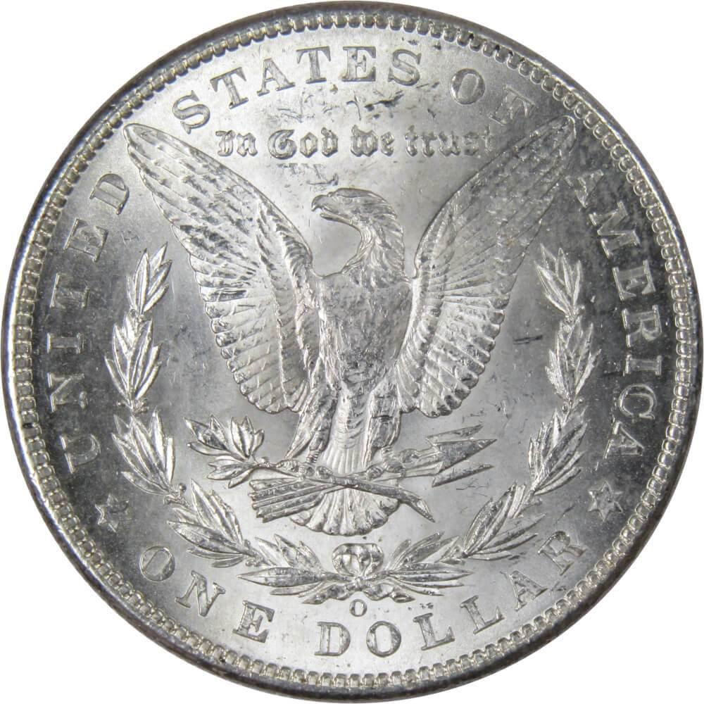 1902 O Morgan Dollar BU Uncirculated Mint State 90% Silver $1 US Coin - Morgan coin - Morgan silver dollar - Morgan silver dollar for sale - Profile Coins &amp; Collectibles