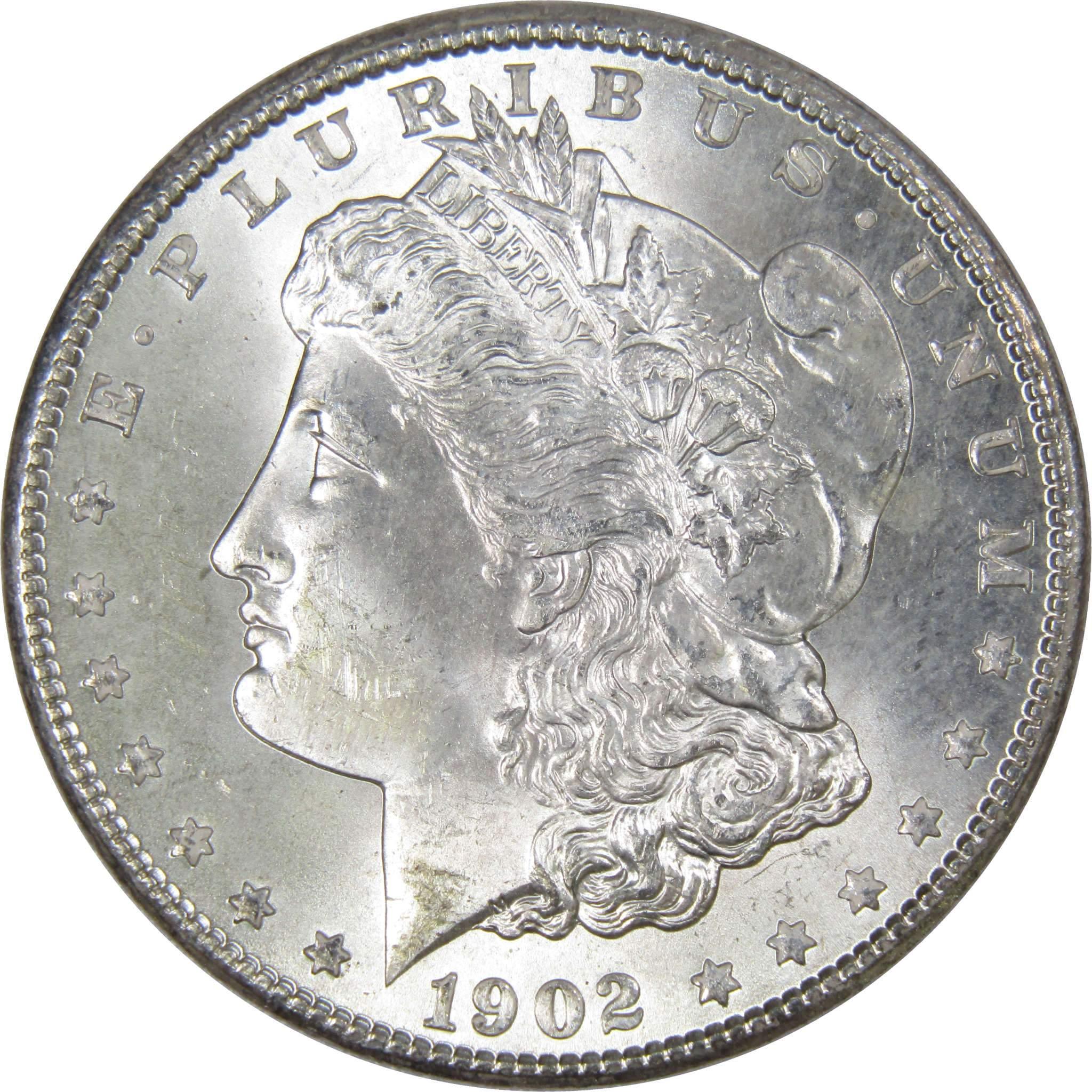 1902 O Morgan Dollar BU Choice Uncirculated Mint State 90% Silver $1 US Coin - Morgan coin - Morgan silver dollar - Morgan silver dollar for sale - Profile Coins &amp; Collectibles