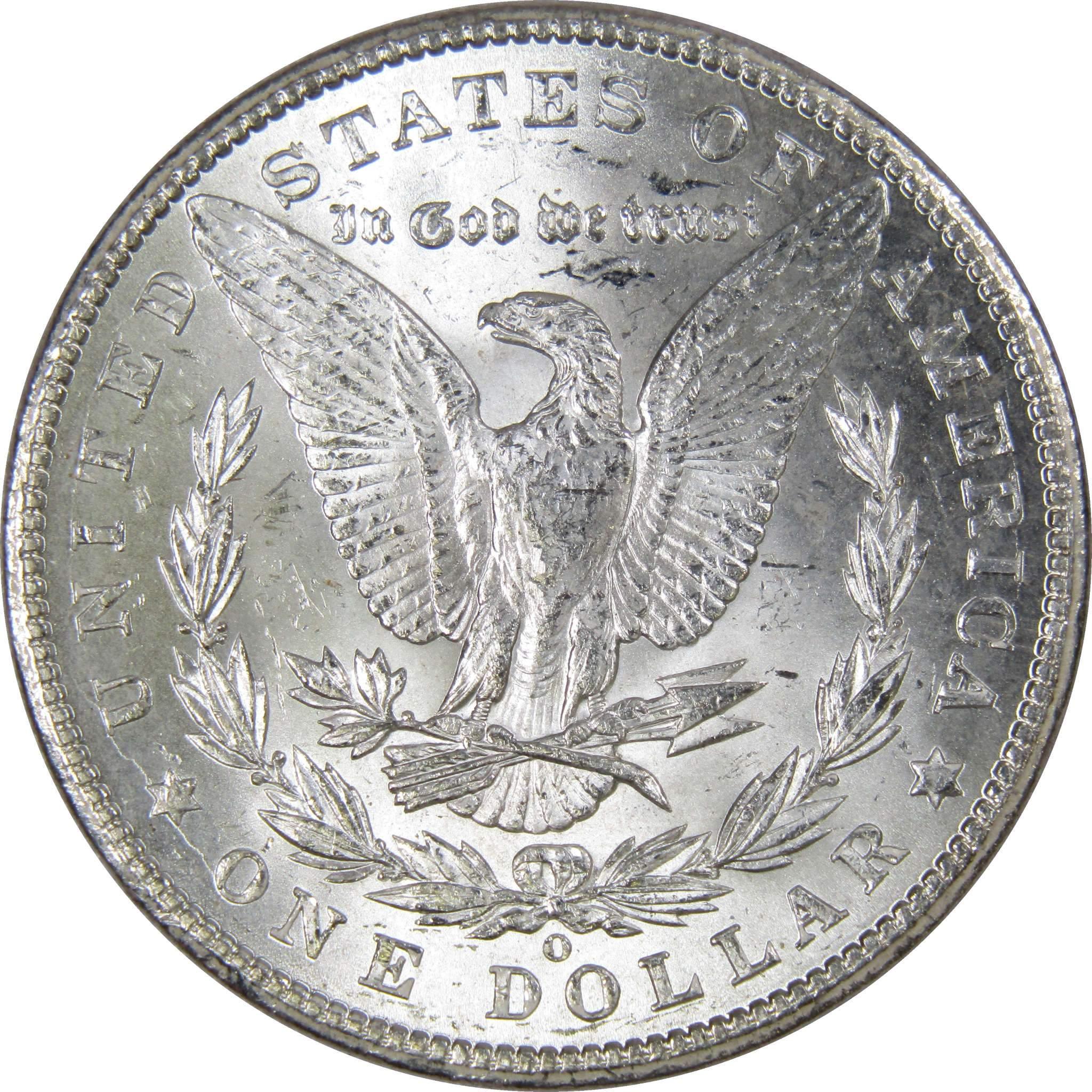 1902 O Morgan Dollar BU Choice Uncirculated Mint State 90% Silver $1 US Coin - Morgan coin - Morgan silver dollar - Morgan silver dollar for sale - Profile Coins &amp; Collectibles