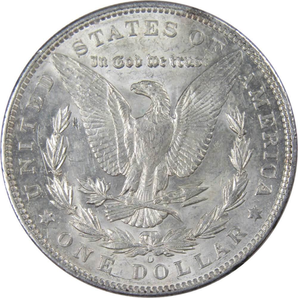 1904 O Morgan Dollar AU About Uncirculated 90% Silver $1 US Coin Collectible - Morgan coin - Morgan silver dollar - Morgan silver dollar for sale - Profile Coins &amp; Collectibles