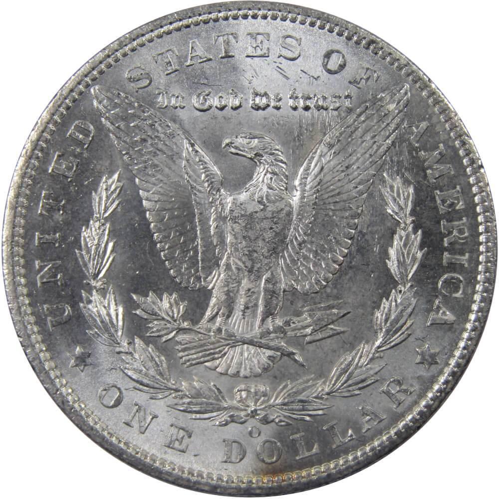 1904 O Morgan Dollar BU Uncirculated Mint State 90% Silver $1 US Coin - Morgan coin - Morgan silver dollar - Morgan silver dollar for sale - Profile Coins &amp; Collectibles