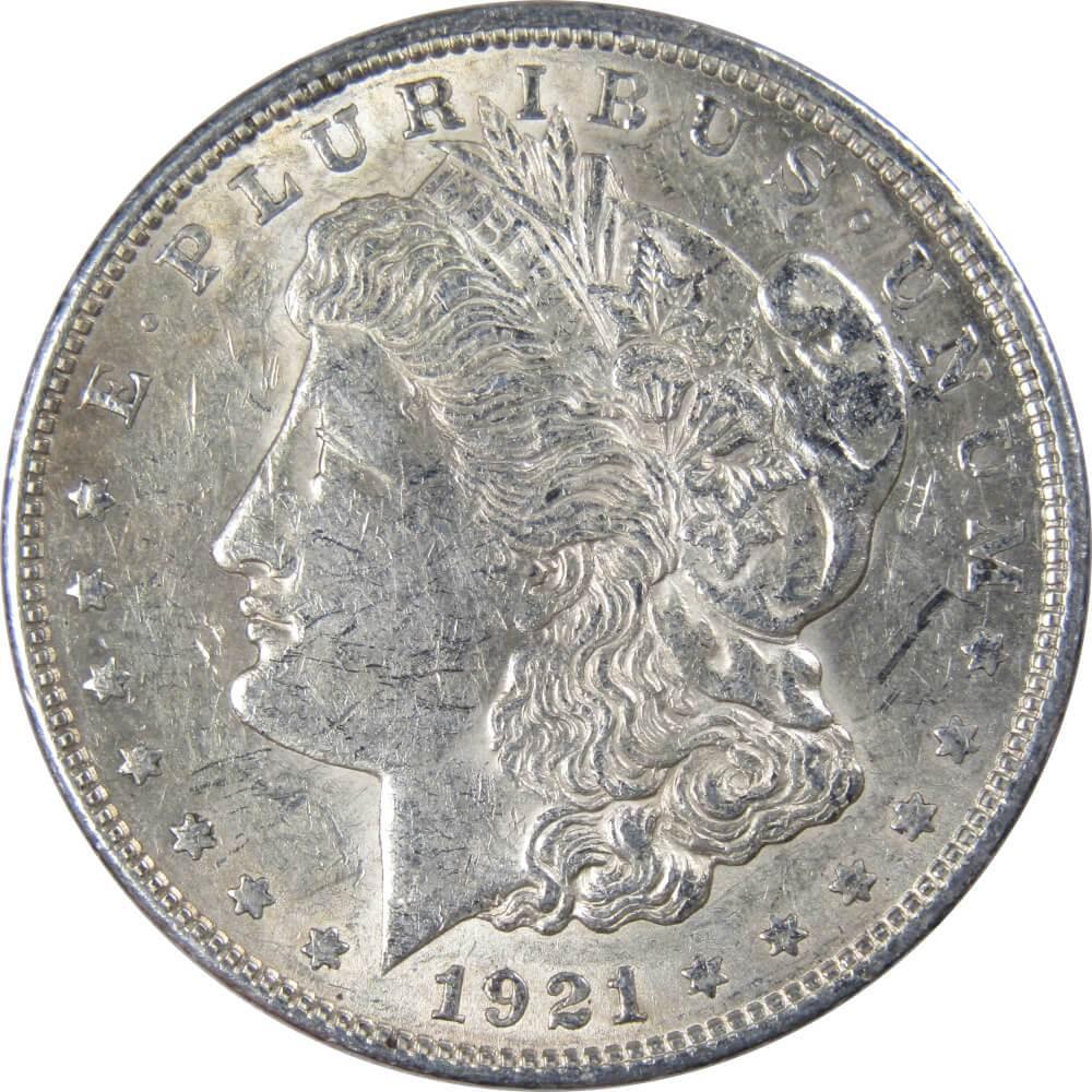 1921 Morgan Dollar XF EF Extremely Fine 90% Silver $1 US Coin Collectible - Morgan coin - Morgan silver dollar - Morgan silver dollar for sale - Profile Coins &amp; Collectibles