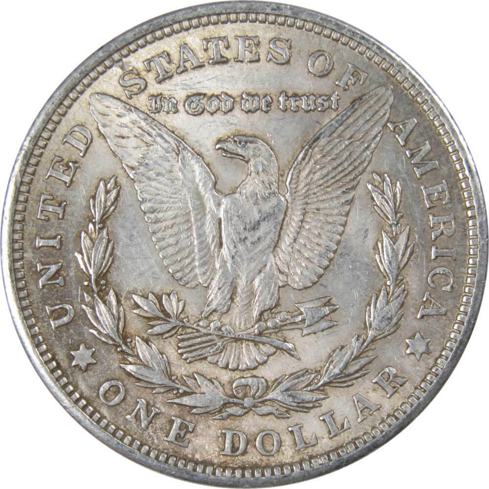 1921 Morgan Dollar AU About Uncirculated 90% Silver $1 US Coin Collectible - Morgan coin - Morgan silver dollar - Morgan silver dollar for sale - Profile Coins &amp; Collectibles