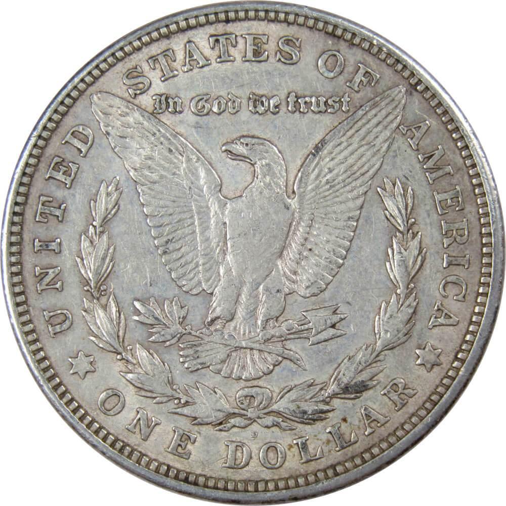 1921 D Morgan Dollar VF Very Fine 90% Silver $1 US Coin Collectible - Morgan coin - Morgan silver dollar - Morgan silver dollar for sale - Profile Coins &amp; Collectibles