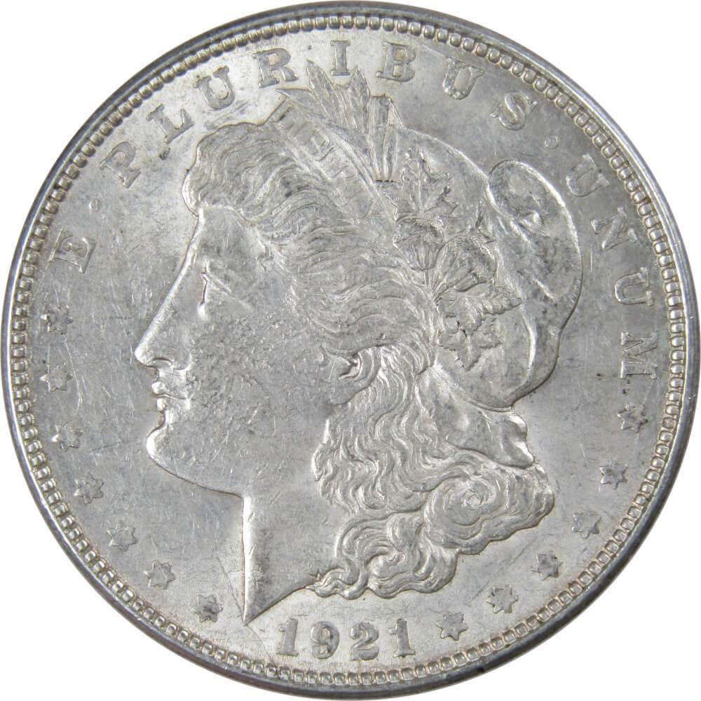 1921 D Morgan Dollar XF EF Extremely Fine 90% Silver $1 US Coin Collectible - Morgan coin - Morgan silver dollar - Morgan silver dollar for sale - Profile Coins &amp; Collectibles