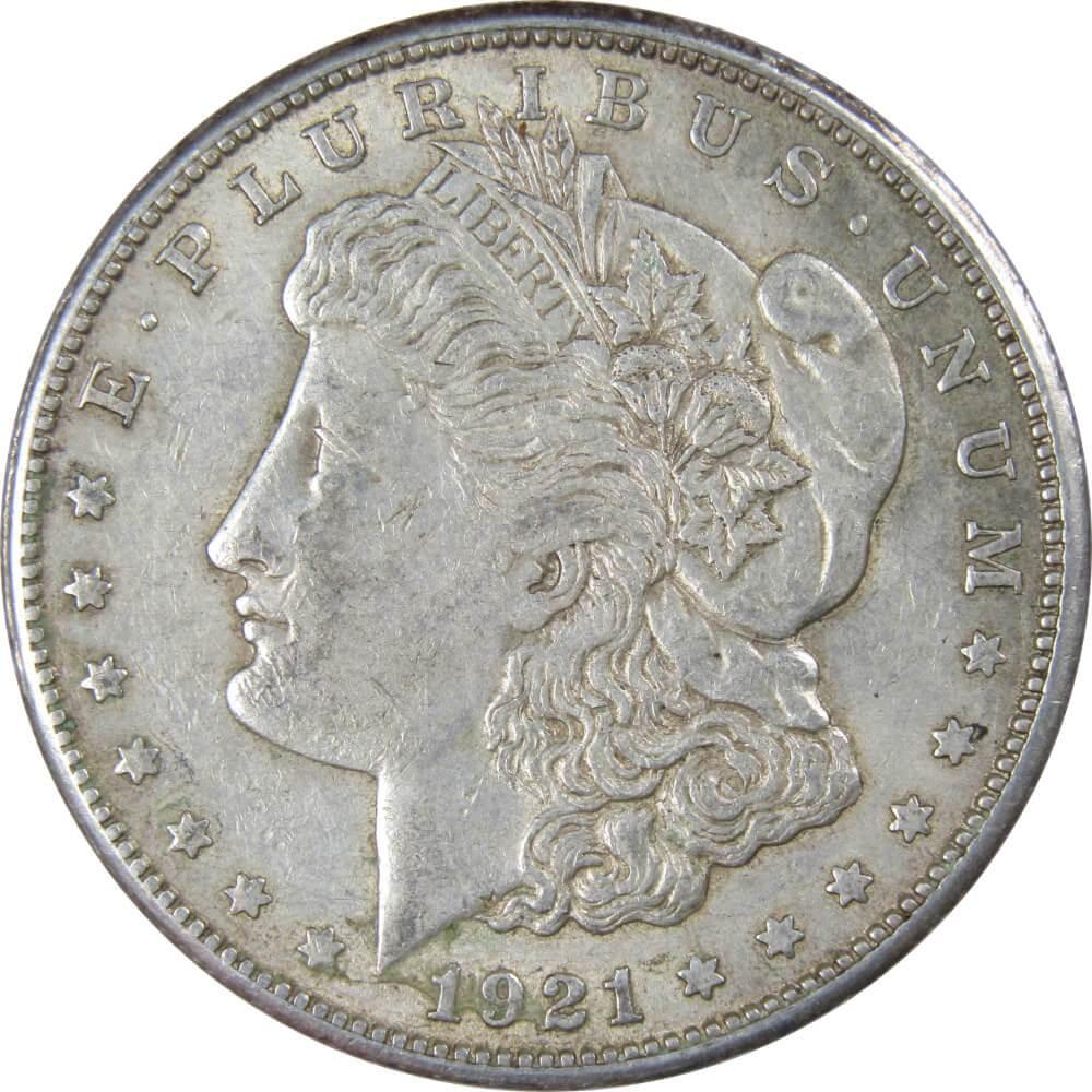 1921 S Morgan Dollar XF EF Extremely Fine 90% Silver $1 US Coin Collectible - Morgan coin - Morgan silver dollar - Morgan silver dollar for sale - Profile Coins &amp; Collectibles