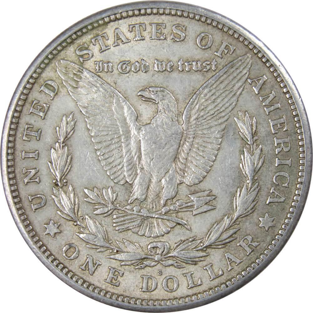 1921 S Morgan Dollar XF EF Extremely Fine 90% Silver $1 US Coin Collectible - Morgan coin - Morgan silver dollar - Morgan silver dollar for sale - Profile Coins &amp; Collectibles