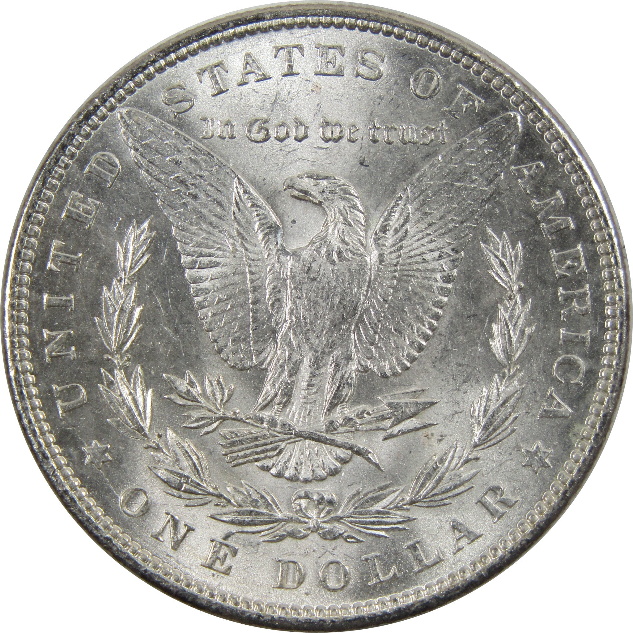 1896 Morgan Dollar AU About Uncirculated 90% Silver $1 Coin SKU:I5474 - Morgan coin - Morgan silver dollar - Morgan silver dollar for sale - Profile Coins &amp; Collectibles