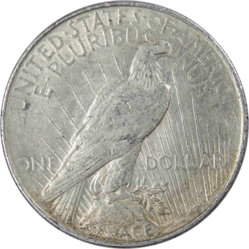 1922 Peace Dollar XF EF Extremely Fine 90% Silver $1 US Coin Collectible
