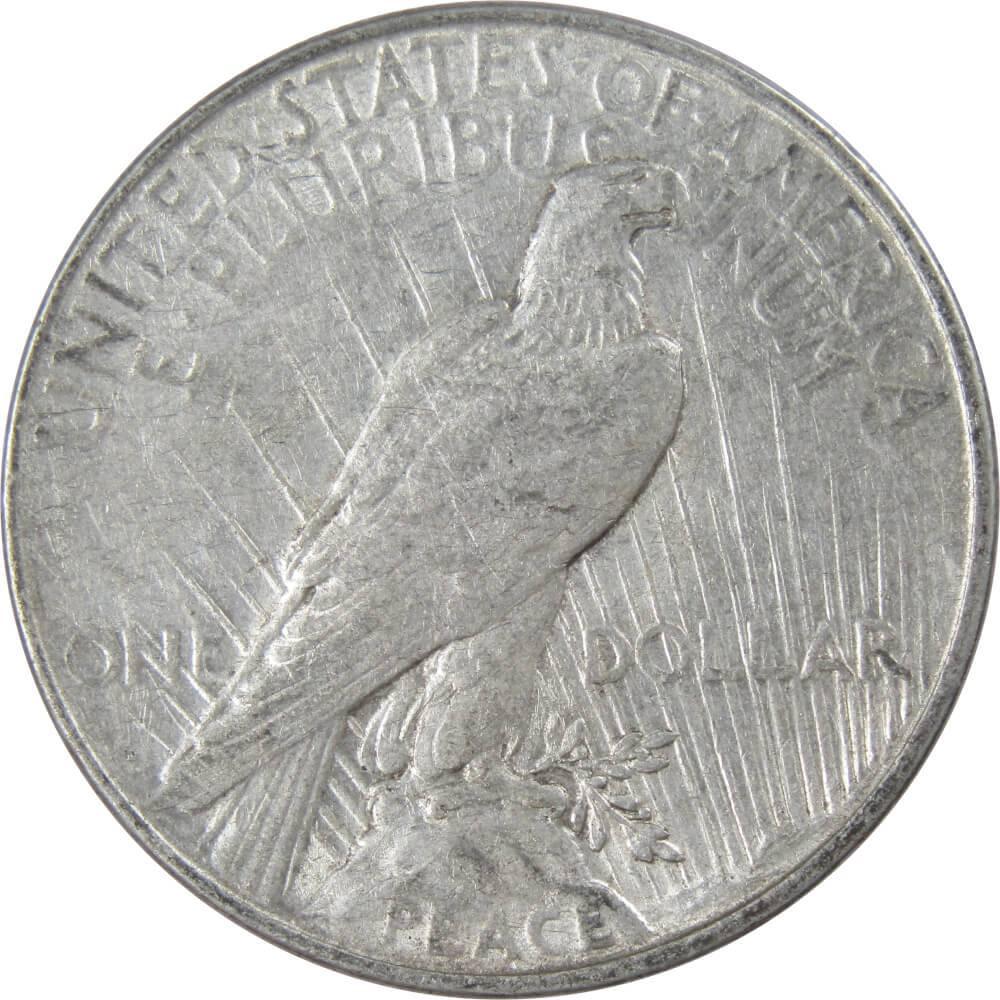 1922 D Peace Dollar XF EF Extremely Fine 90% Silver $1 US Coin Collectible