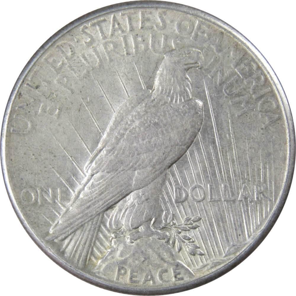 1925 Peace Dollar XF EF Extremely Fine 90% Silver $1 US Coin Collectible