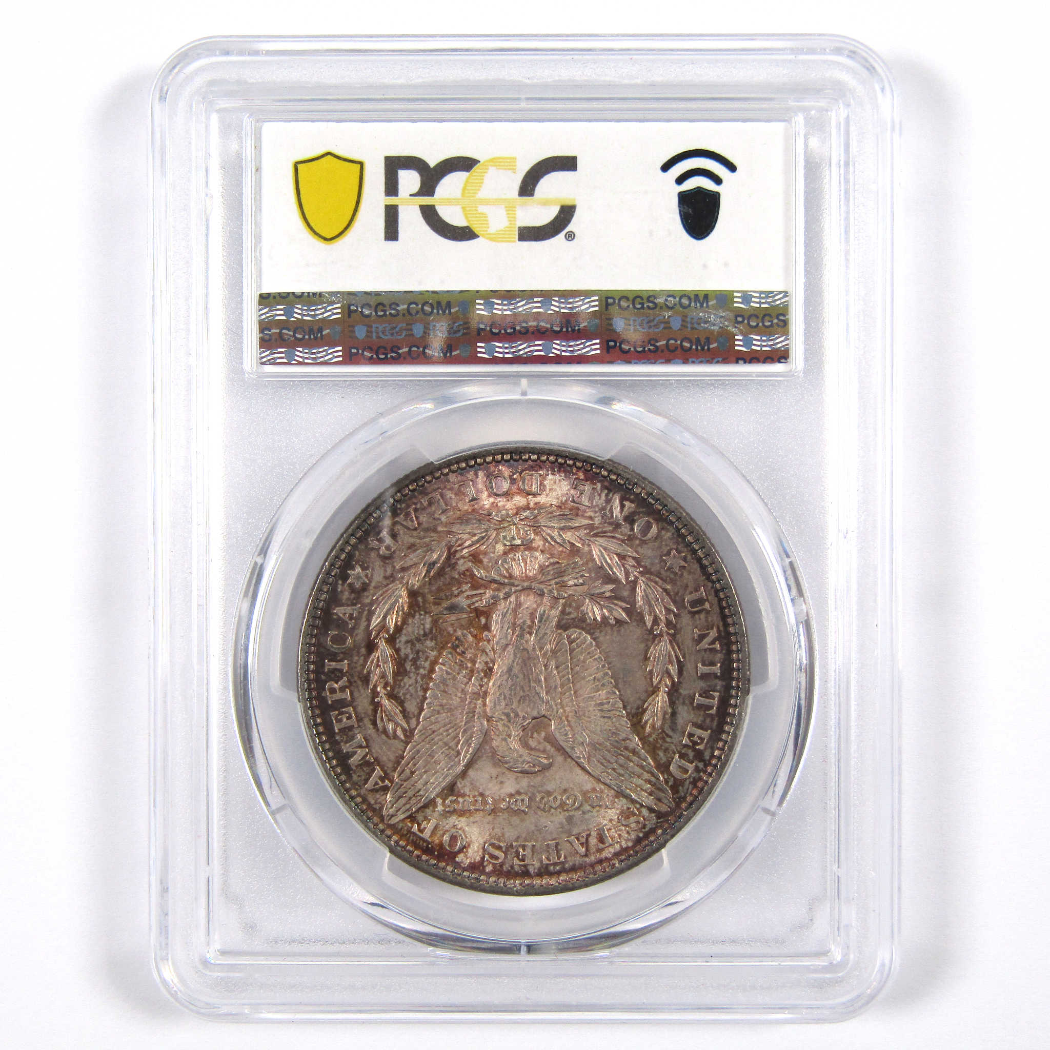 1878 7TF Rev 79 Morgan Dollar MS 62 PCGS Unc Toned SKU:I7546