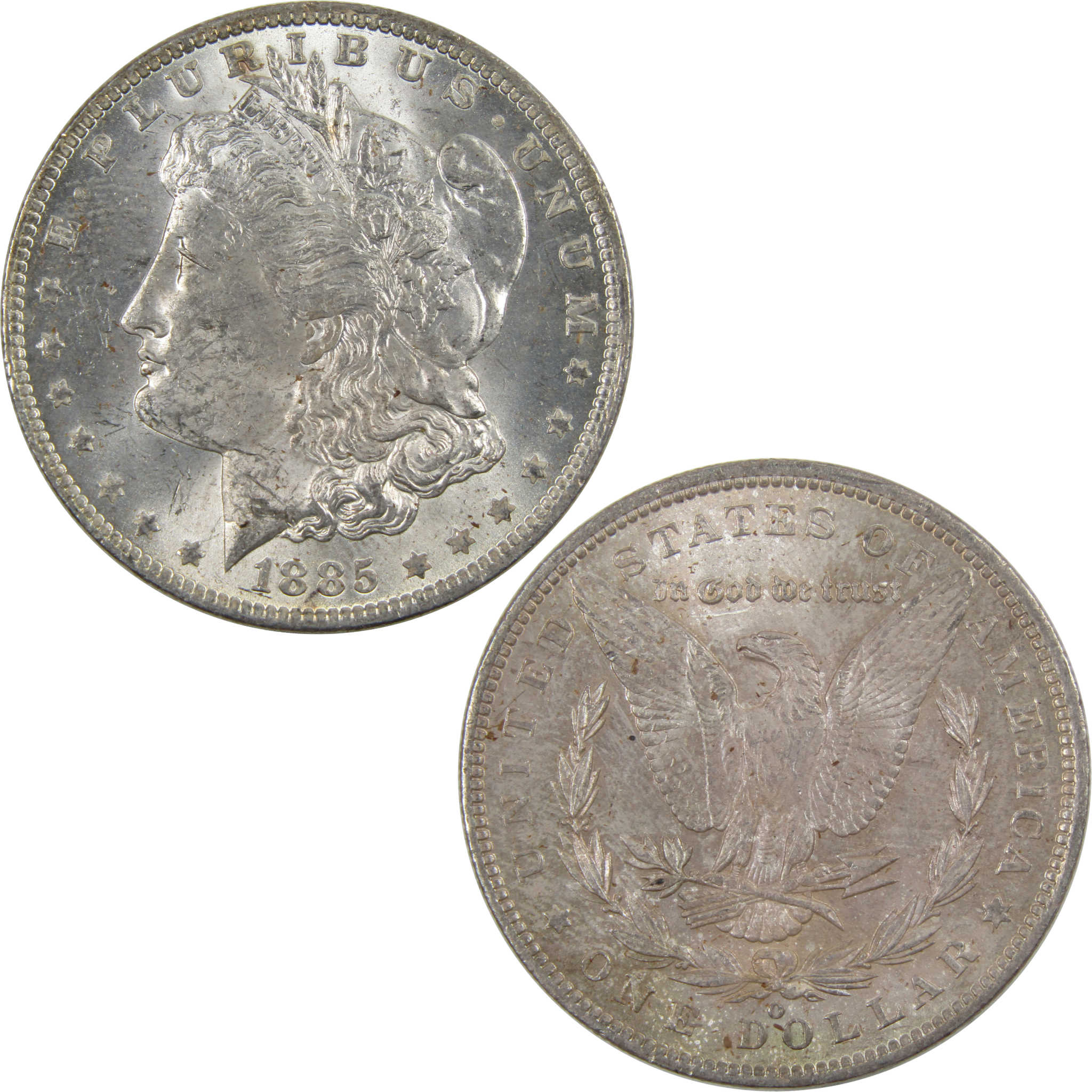 1885 O Morgan Dollar BU Uncirculated 90% Silver $1 Coin SKU:I4236 - Morgan coin - Morgan silver dollar - Morgan silver dollar for sale - Profile Coins &amp; Collectibles
