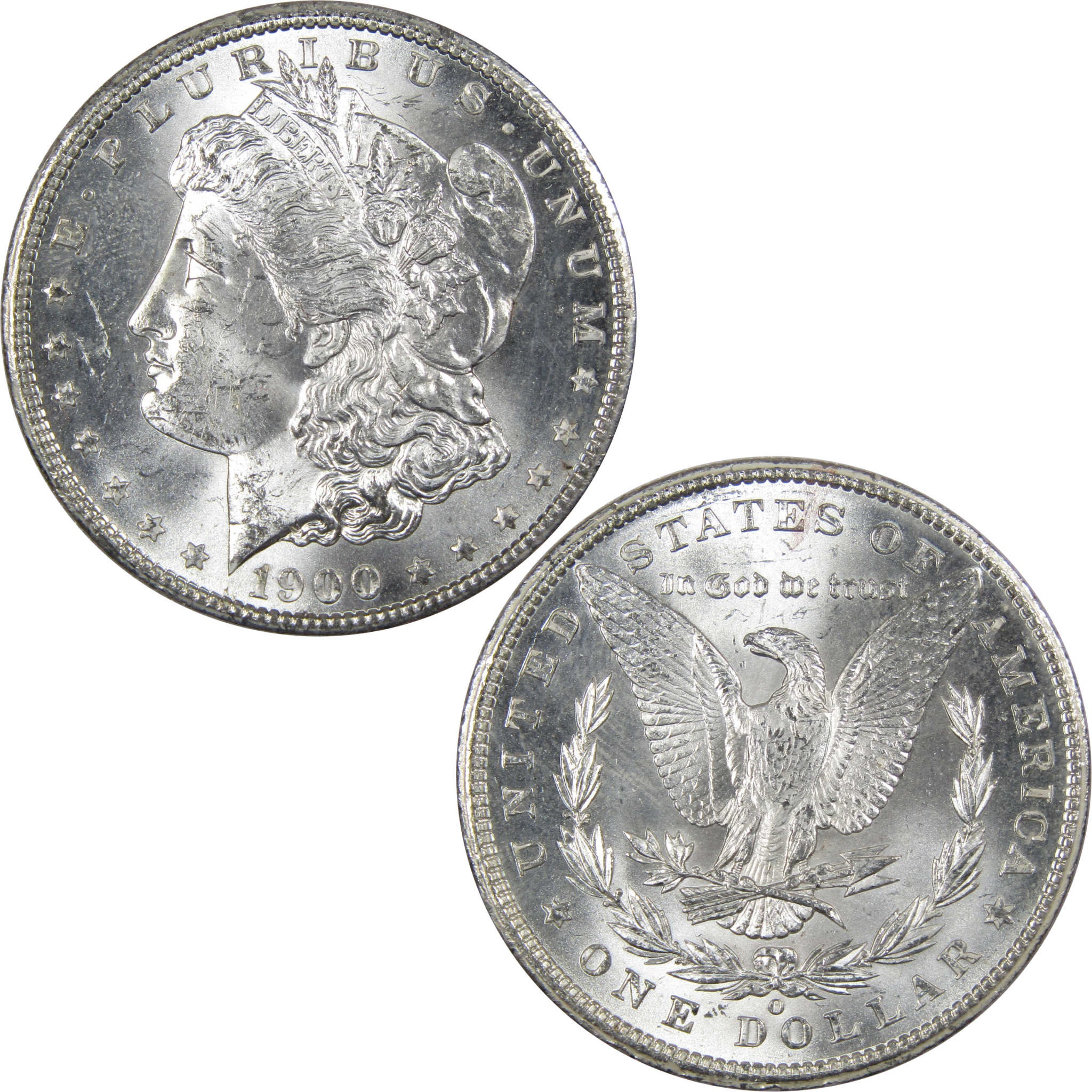 1900 O Morgan Dollar BU Uncirculated Mint State 90% Silver SKU:IPC9736 - Morgan coin - Morgan silver dollar - Morgan silver dollar for sale - Profile Coins &amp; Collectibles