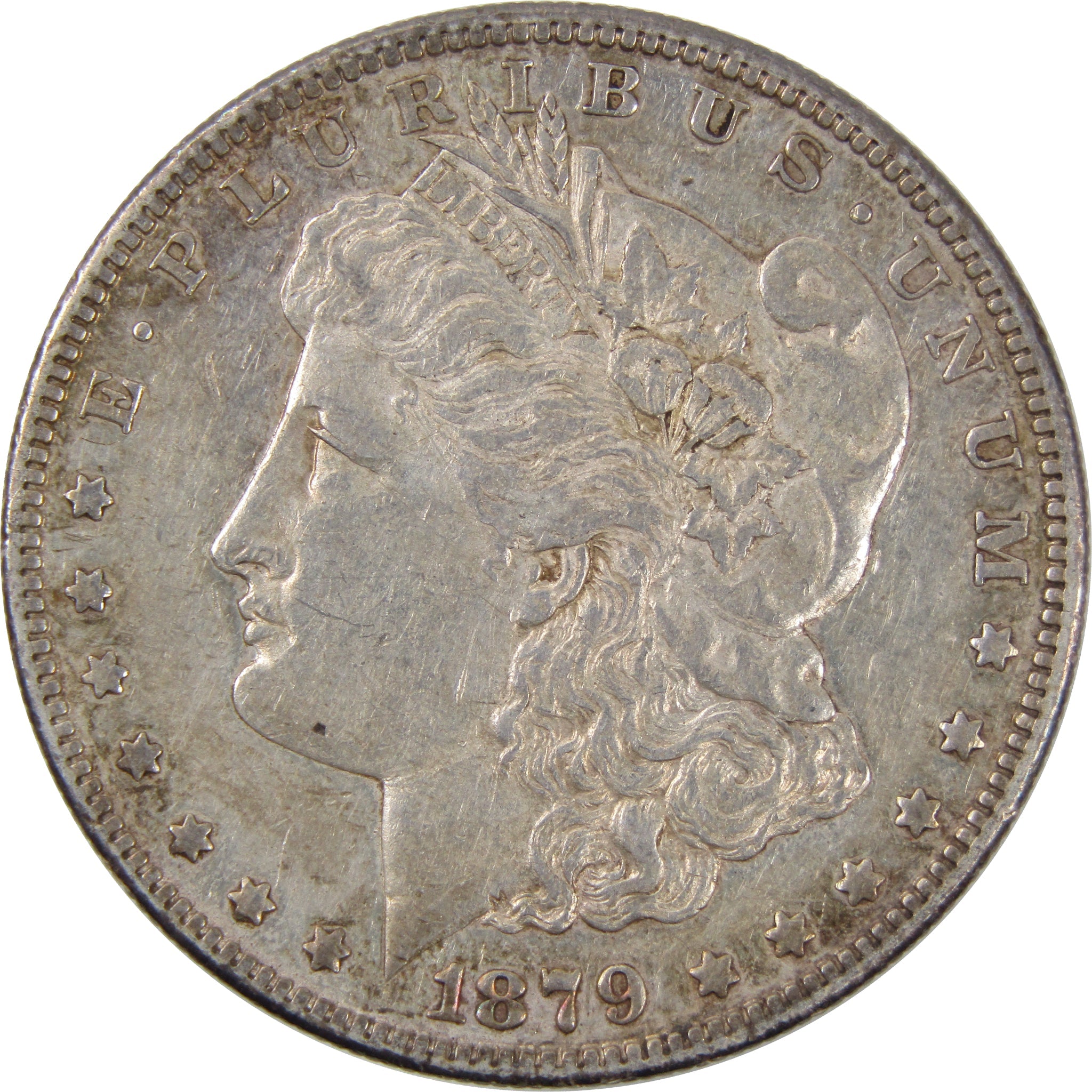 1879 S Rev 78 Morgan Dollar XF EF Extremely Fine 90% Silver SKU:I2495 - Morgan coin - Morgan silver dollar - Morgan silver dollar for sale - Profile Coins &amp; Collectibles