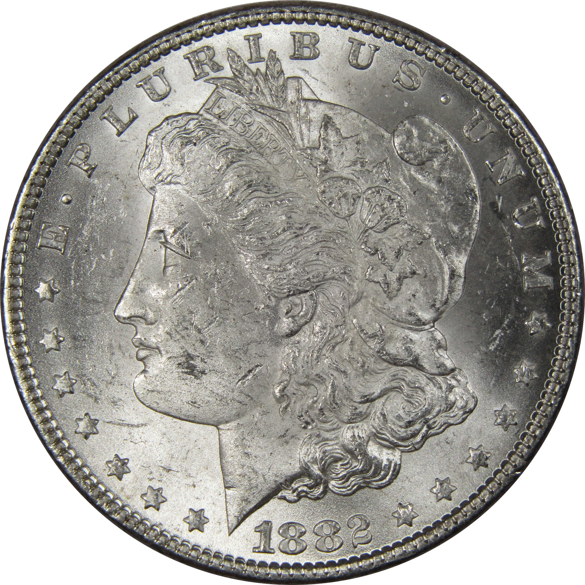 1882 Morgan Dollar BU Uncirculated Mint State 90% Silver SKU:IPC9684 - Morgan coin - Morgan silver dollar - Morgan silver dollar for sale - Profile Coins &amp; Collectibles