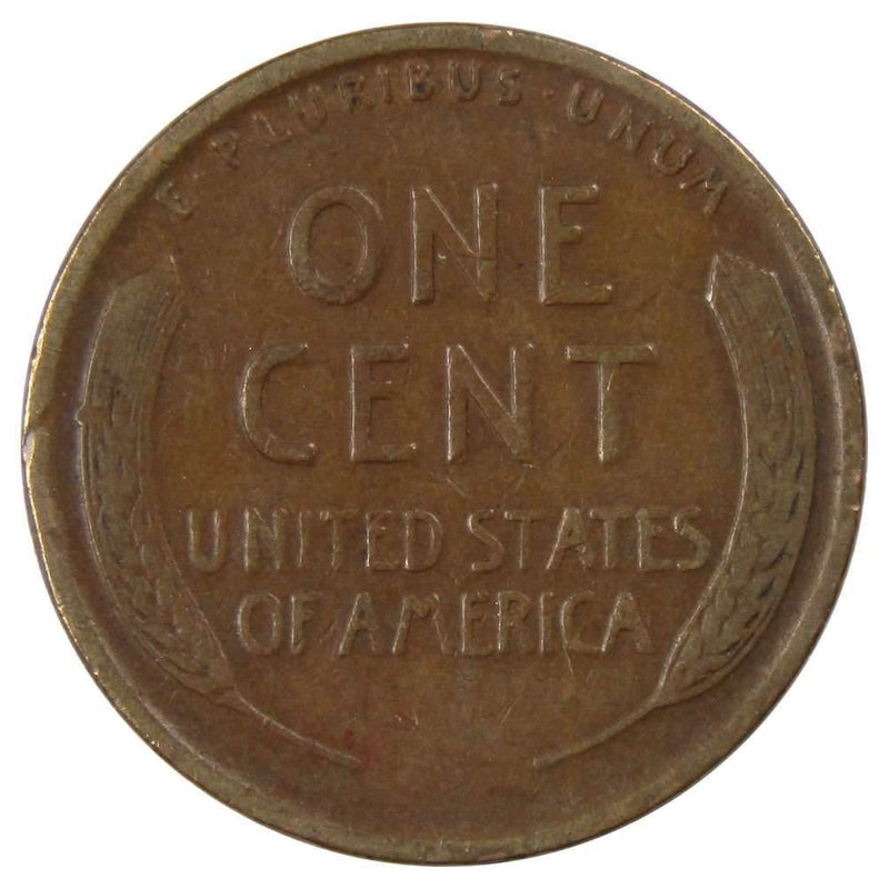 1920 Lincoln Wheat Cent F Fine Bronze Penny 1c Coin Collectible - Lincoln Cent - Profile Coins &amp; Collectibles