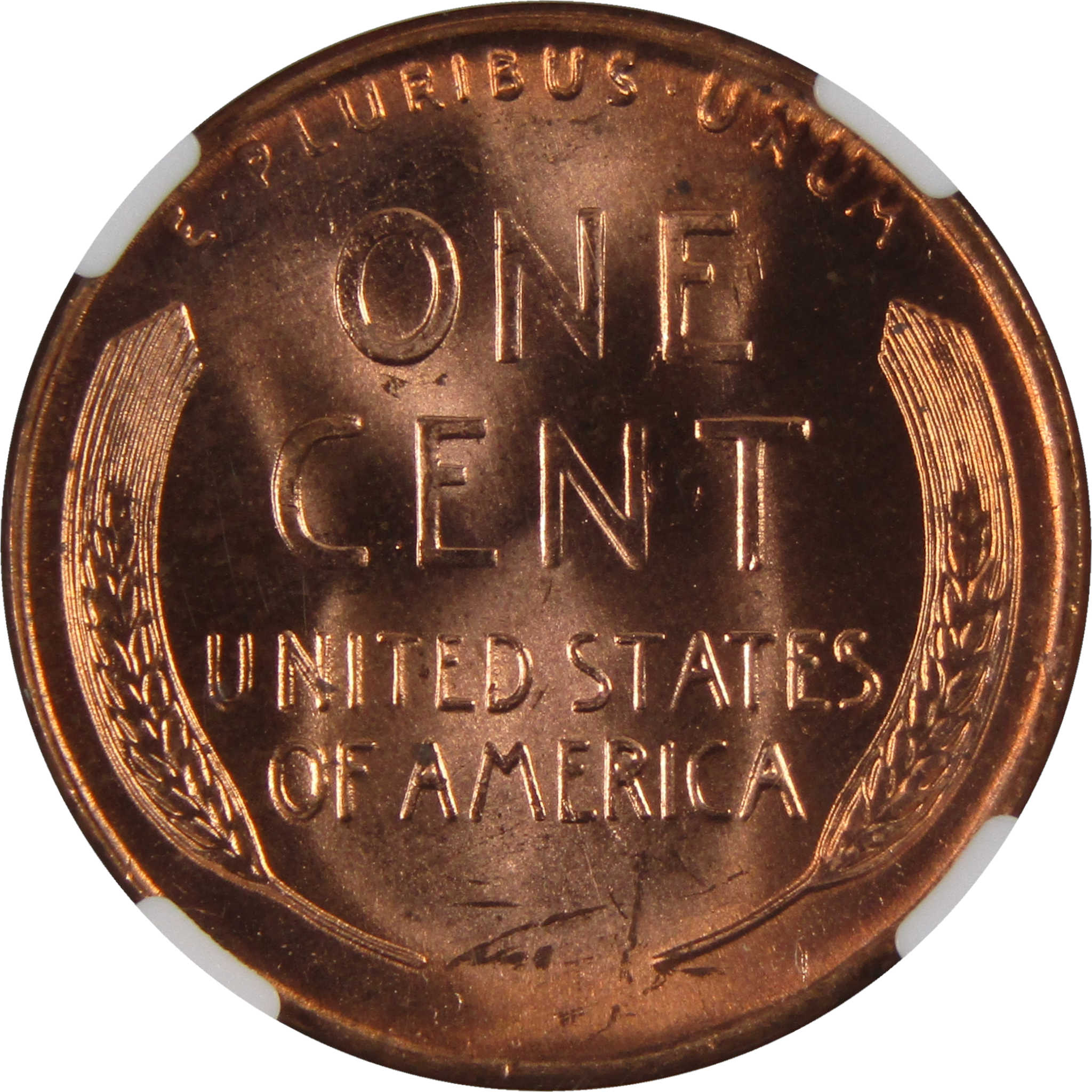 1956 D Lincoln Wheat Cent MS 66 RD NGC Penny Uncirculated SKU:I3660