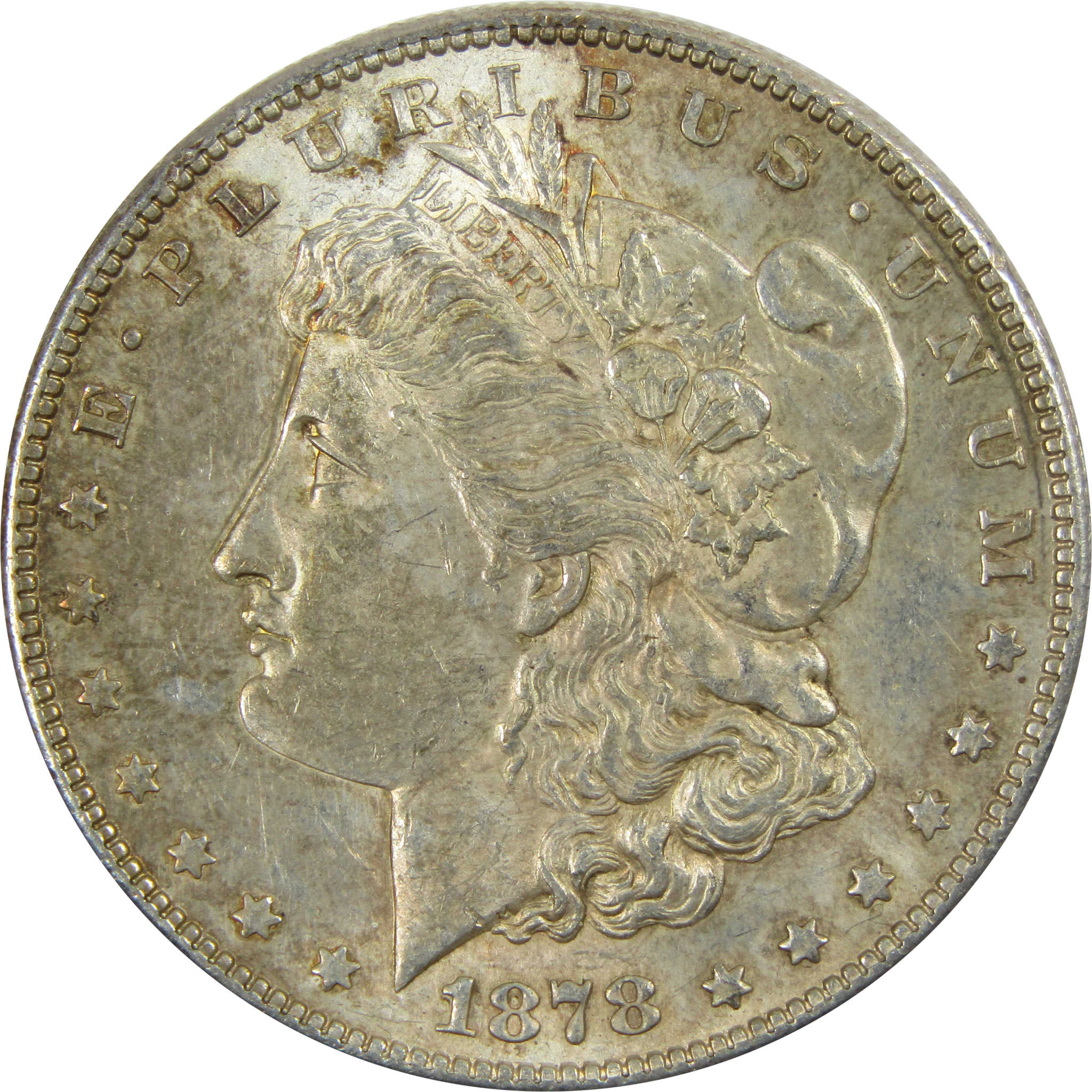 1878 S Morgan Dollar XF EF Extremely Fine 90% Silver $1 Coin SKU:I7003 - Morgan coin - Morgan silver dollar - Morgan silver dollar for sale - Profile Coins &amp; Collectibles