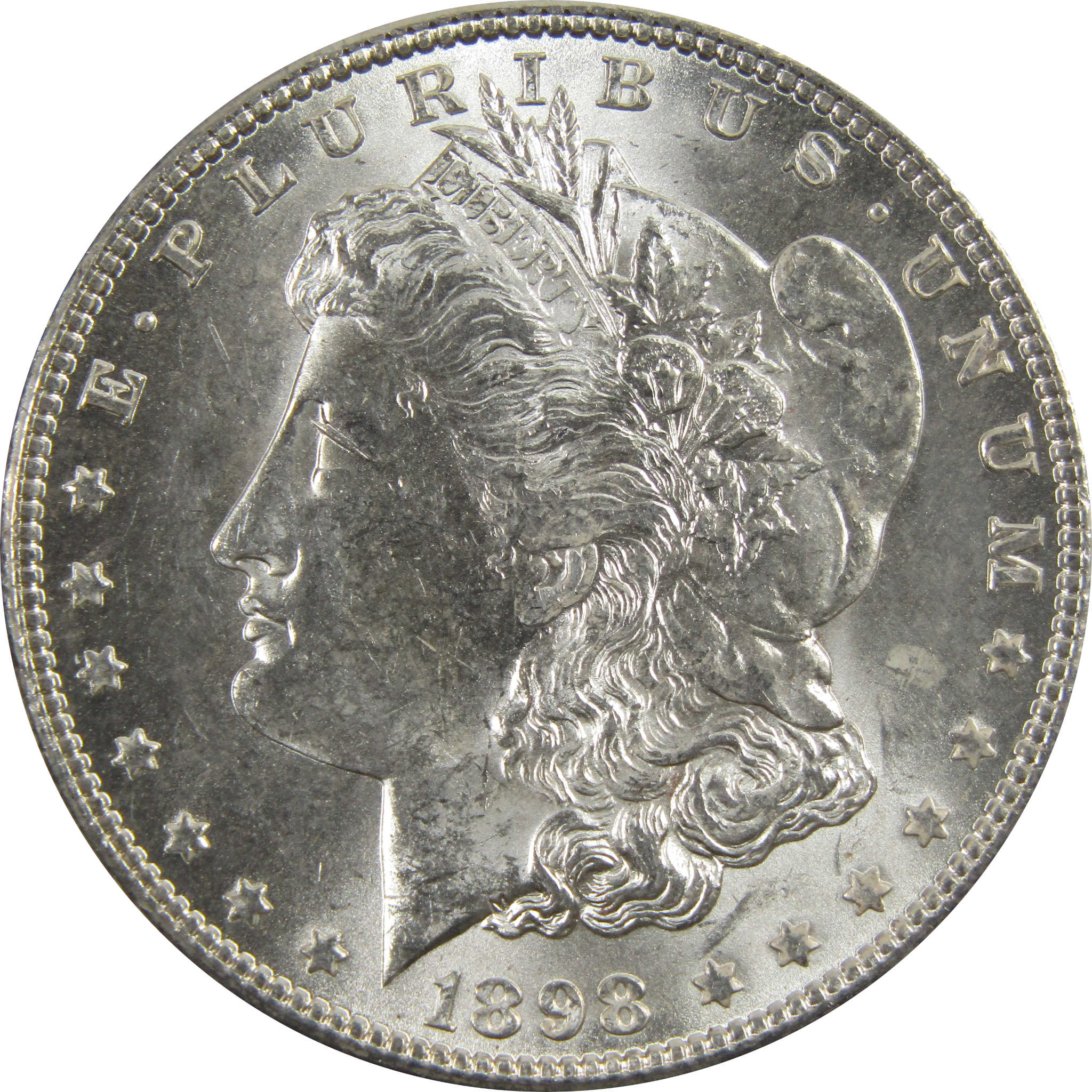 1898 O Morgan Dollar BU Uncirculated 90% Silver $1 Coin SKU:I5248 - Morgan coin - Morgan silver dollar - Morgan silver dollar for sale - Profile Coins &amp; Collectibles