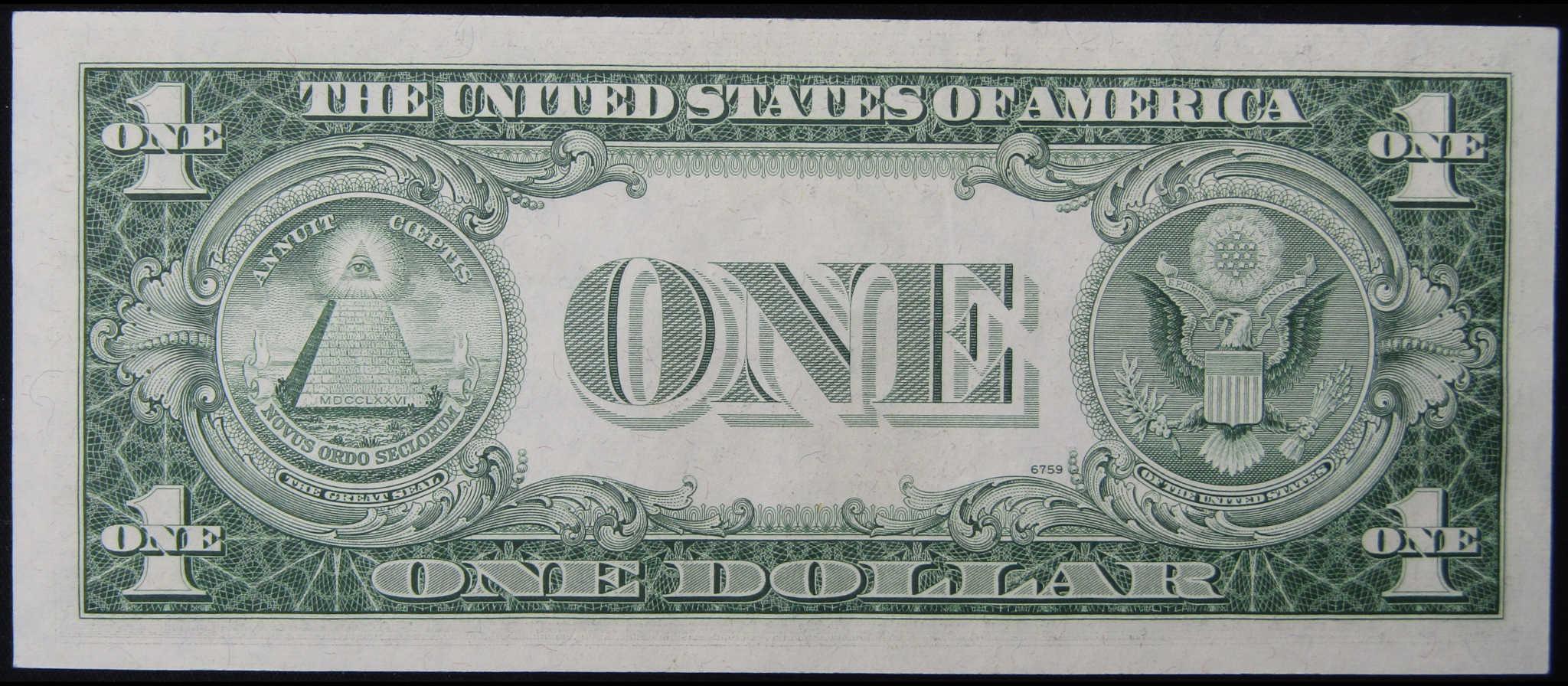 1935F $1 Silver Certificate Small Size Currency CCU Choice Crisp Uncirculated