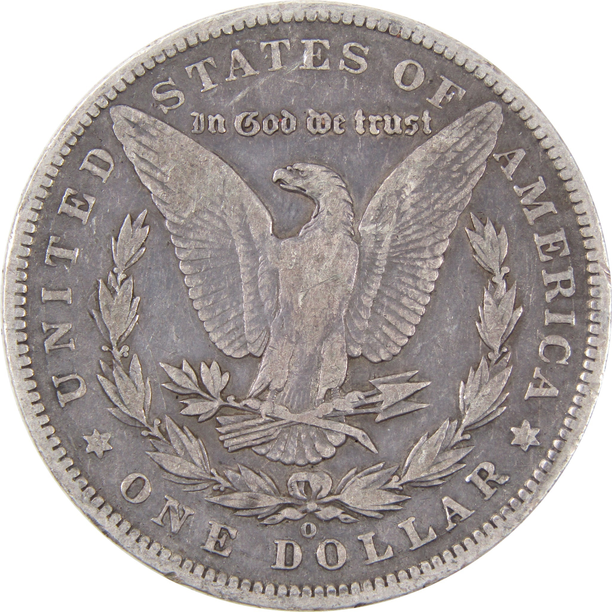 1891 O VAM-1A1 E on Reverse Morgan Dollar F Fine Silver Coin SKU:I2553 - Morgan coin - Morgan silver dollar - Morgan silver dollar for sale - Profile Coins &amp; Collectibles