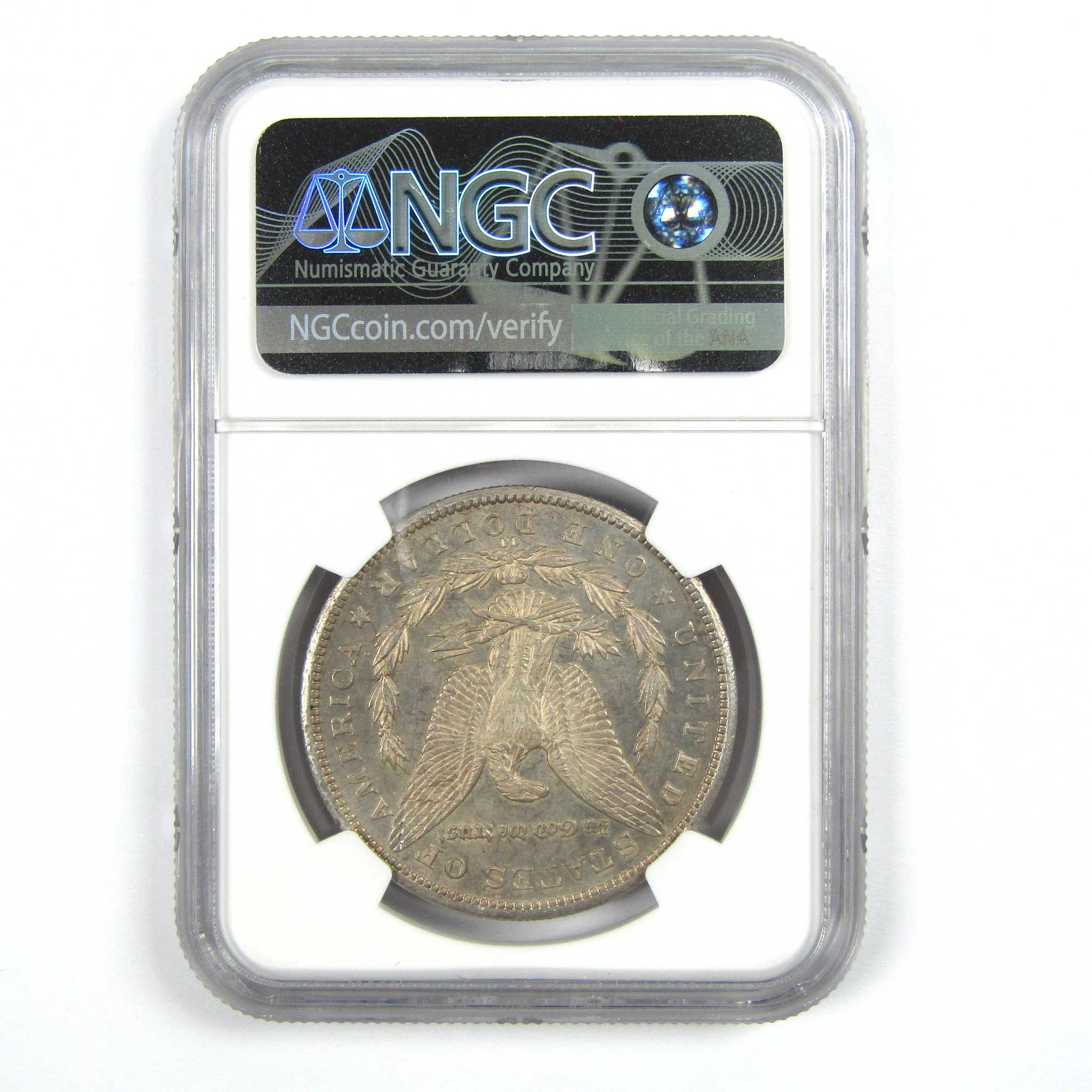 1892 CC Morgan Dollar MS 60 Details NGC 90% Silver $1 Unc SKU:I7422