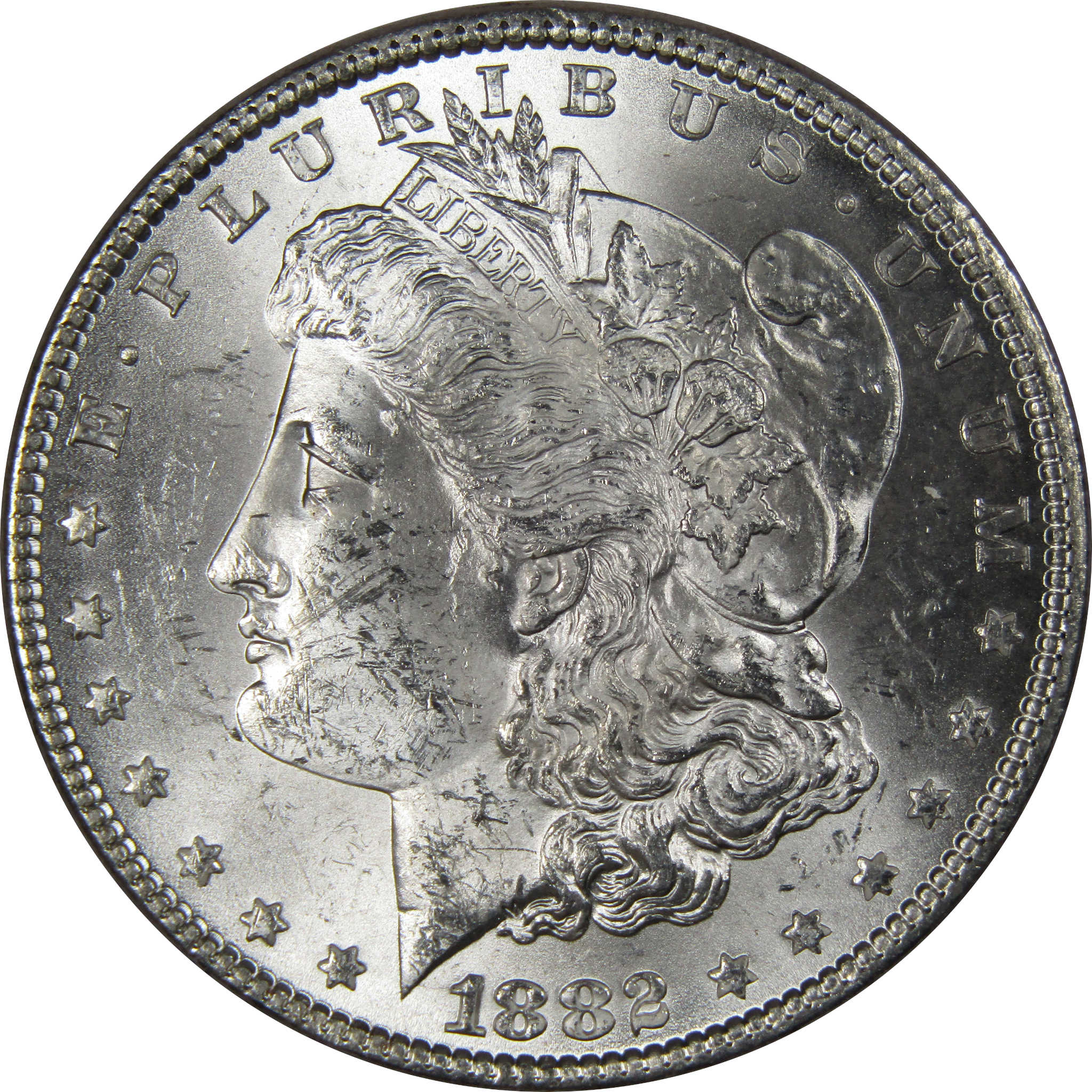 1882 Morgan Dollar BU Uncirculated Mint State 90% Silver SKU:IPC9658 - Morgan coin - Morgan silver dollar - Morgan silver dollar for sale - Profile Coins &amp; Collectibles