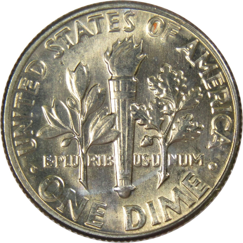 1979 D Roosevelt Dime BU Uncirculated Mint State 10c US Coin Collectible - Roosevelt coin - Profile Coins &amp; Collectibles