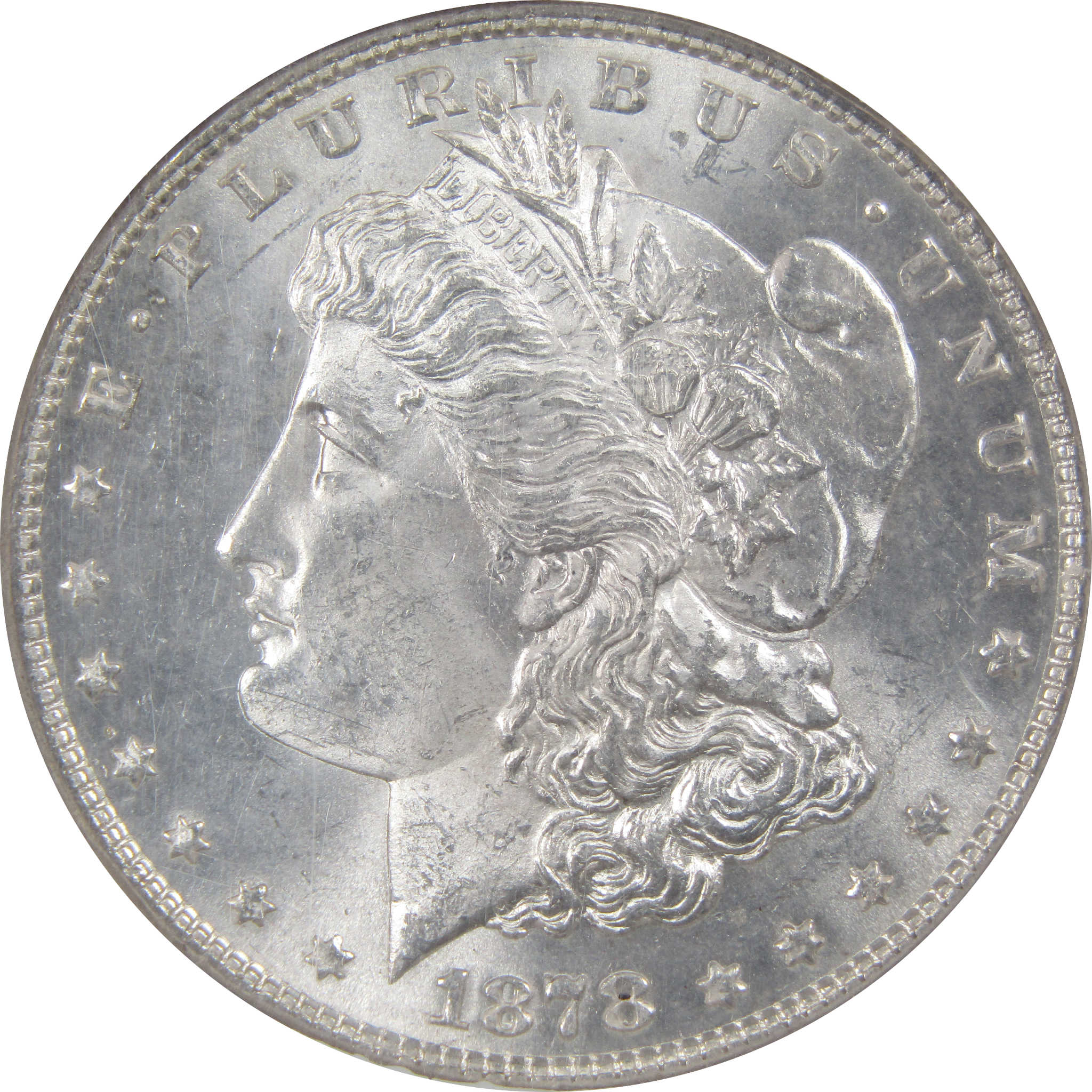 1878 7TF Rev 79 Morgan Dollar MS 63 NGC Silver SKU:IPC5893 - Morgan coin - Morgan silver dollar - Morgan silver dollar for sale - Profile Coins &amp; Collectibles