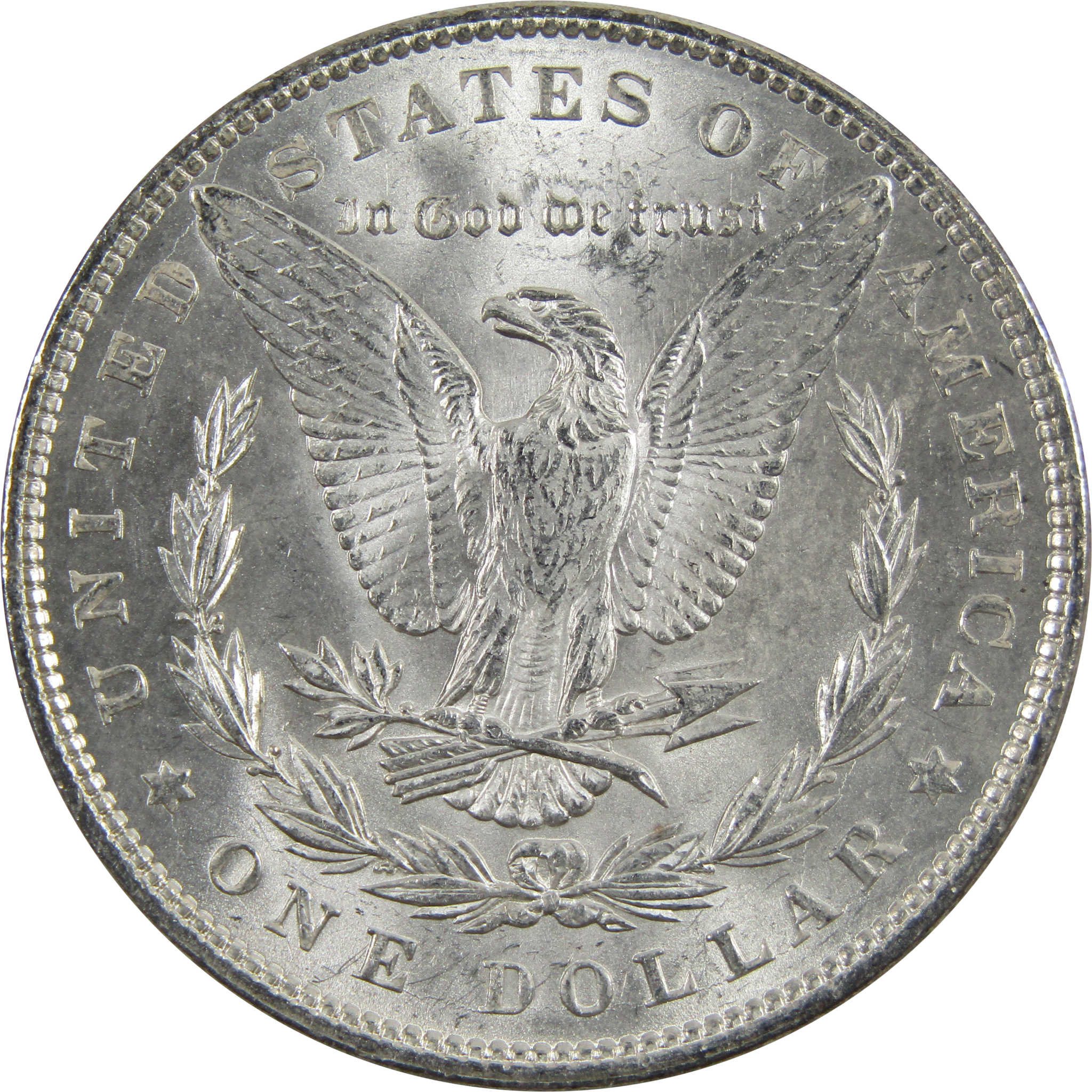 1897 Morgan Dollar BU Uncirculated 90% Silver $1 Coin SKU:I5151 - Morgan coin - Morgan silver dollar - Morgan silver dollar for sale - Profile Coins &amp; Collectibles